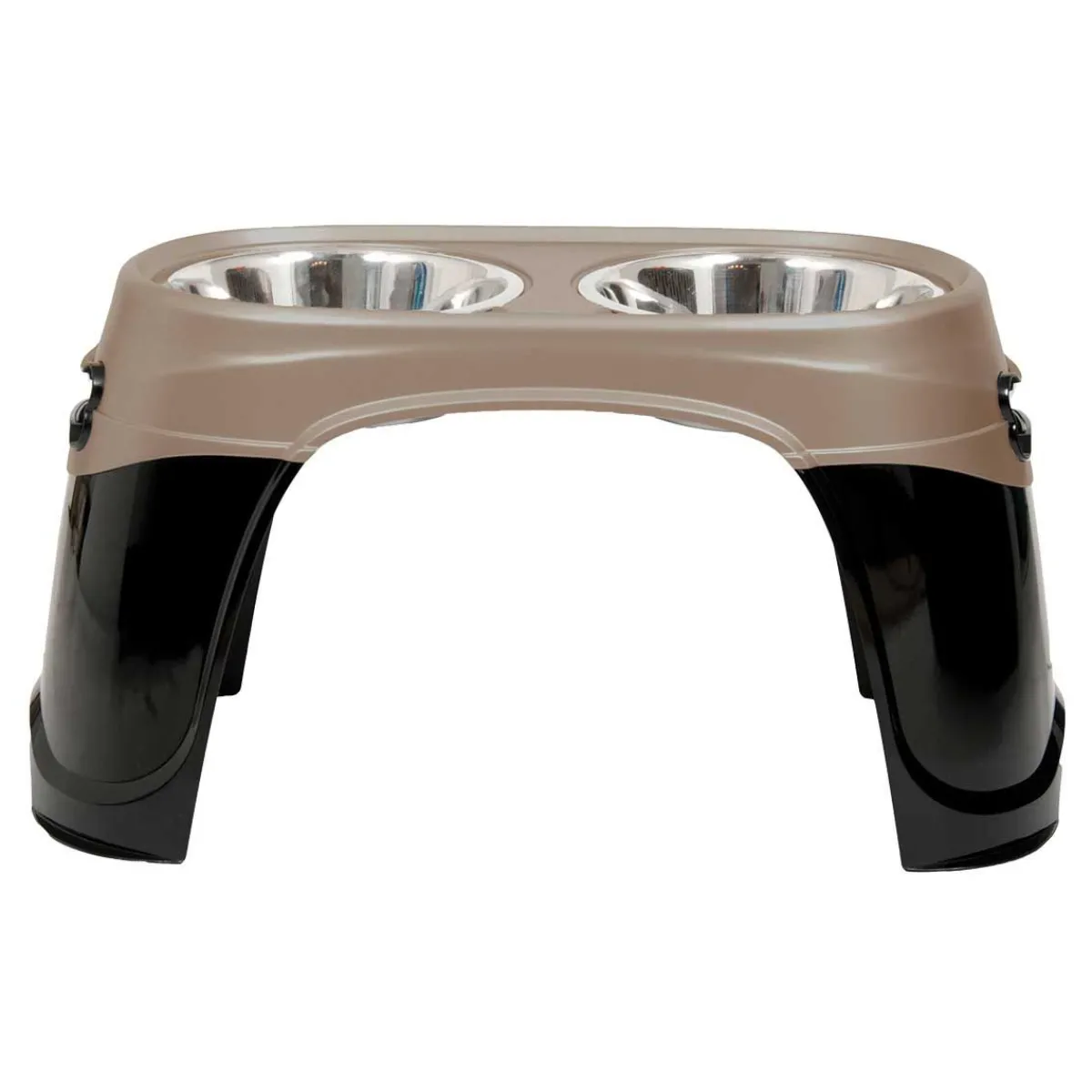 Ryan's Pet Supplies Petmate Easy Reach Dinner 14.5" - 96oz Elevated Dog Bowl