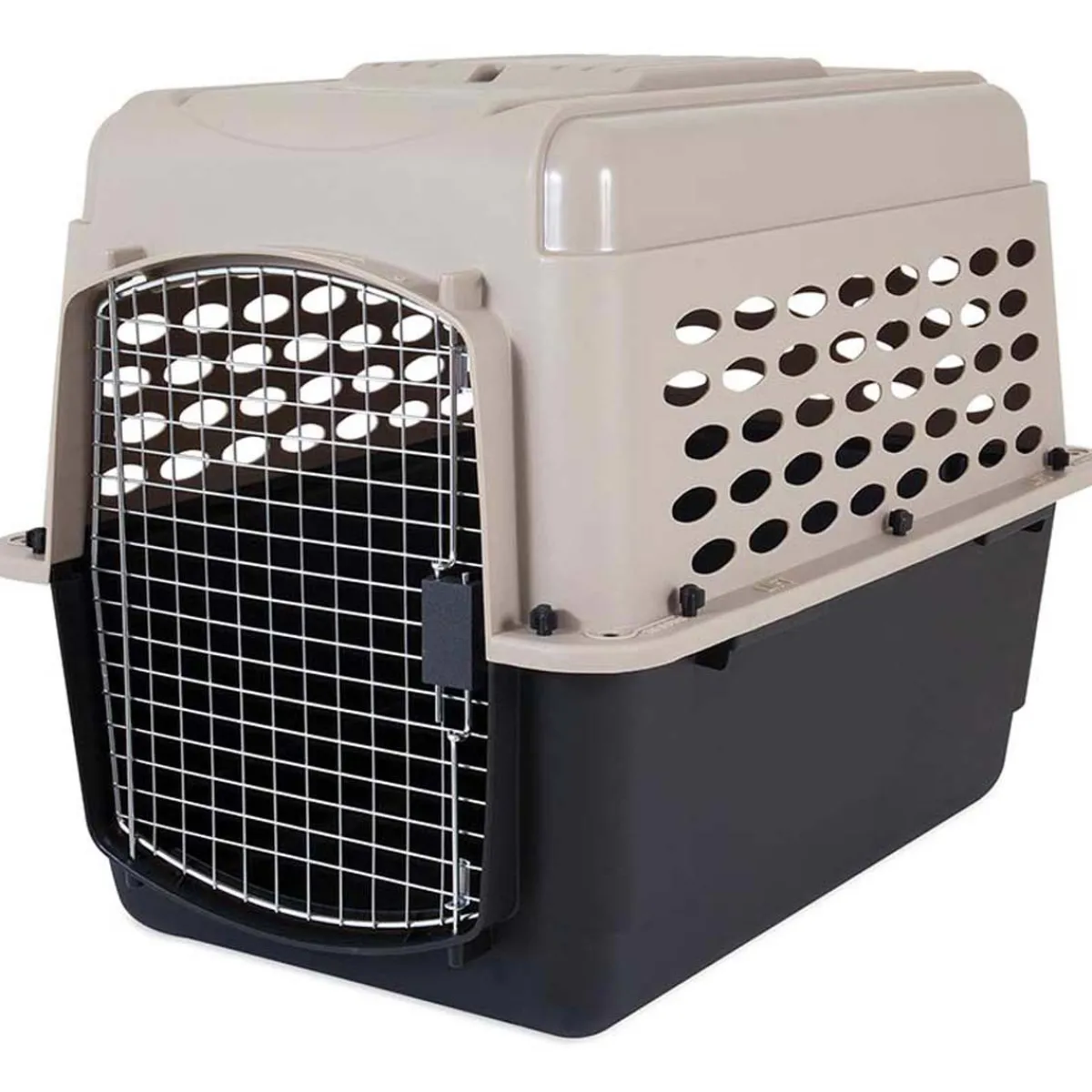 Ryan's Pet Supplies Petmate Plastic Vari Kennel - 30-50 Lbs