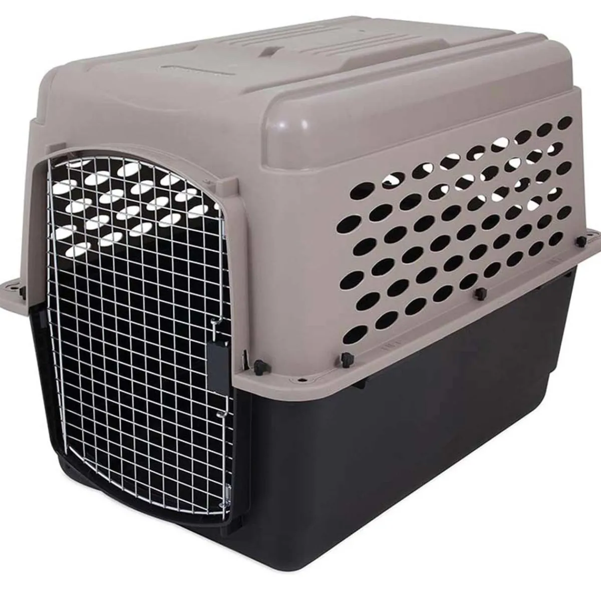 Ryan's Pet Supplies Petmate Plastic Vari Kennel - 50-70 lbs