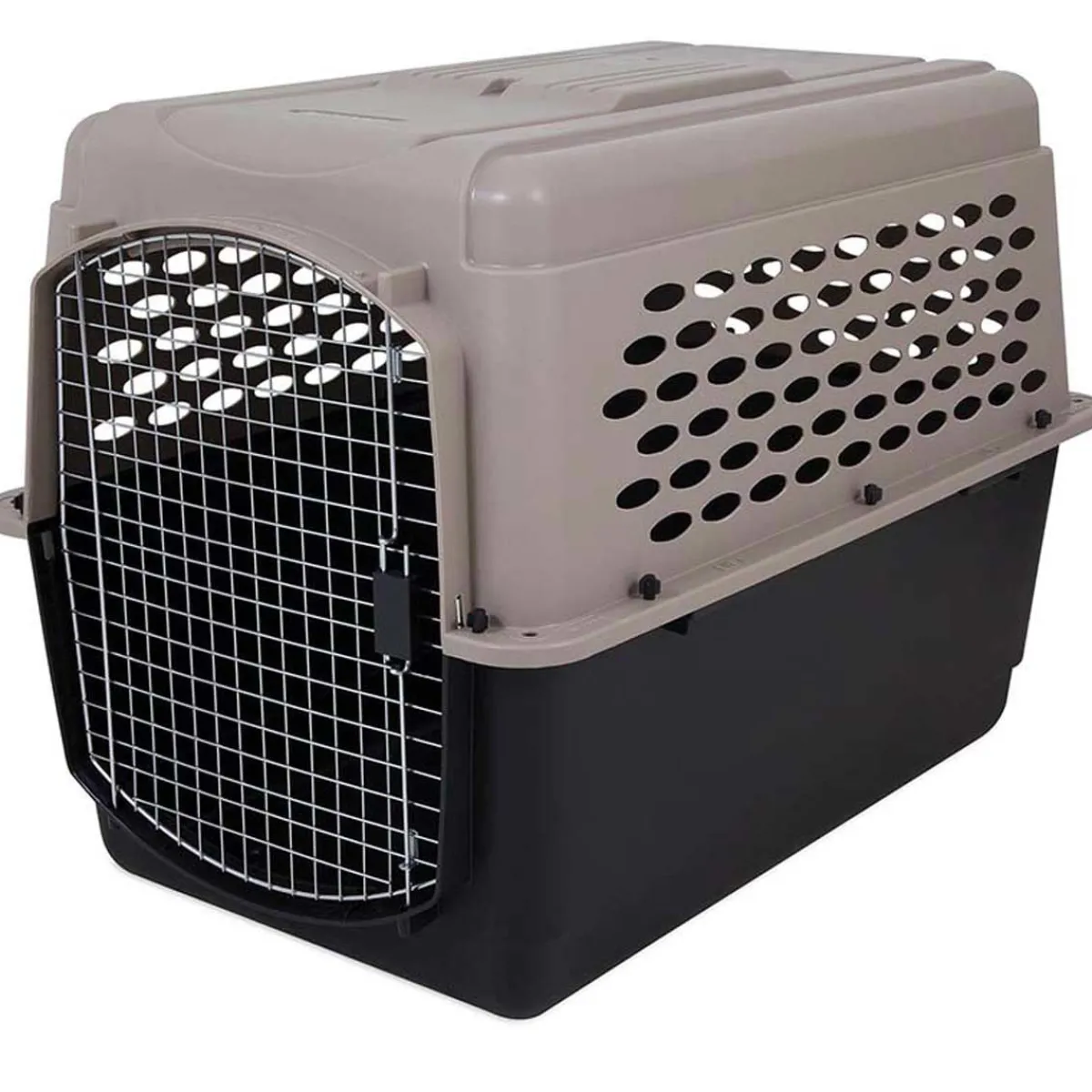 Ryan's Pet Supplies Petmate Plastic Vari Kennel for Dogs 70-90 lbs