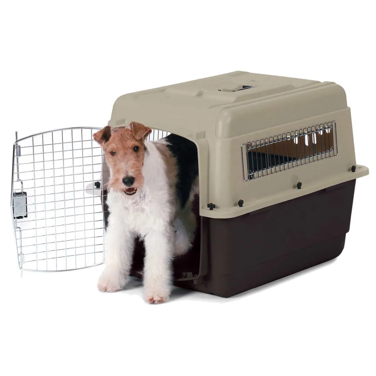 Ryan's Pet Supplies Petmate Ultra Vari Plastic Pet Kennel - 25-30 lbs