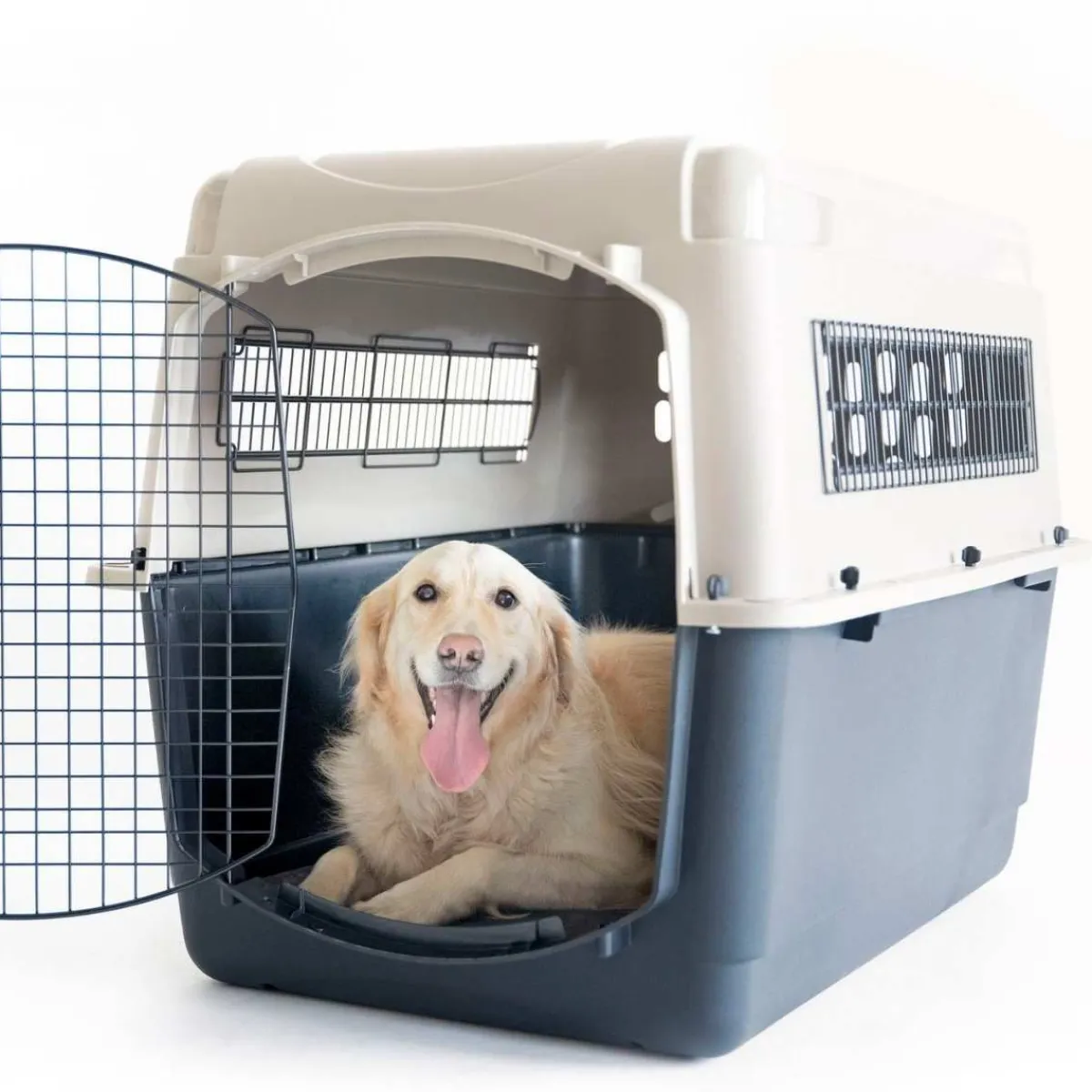 Ryan's Pet Supplies Petmate Ultra Vari Training & Traveling Kennel (70-90lbs)