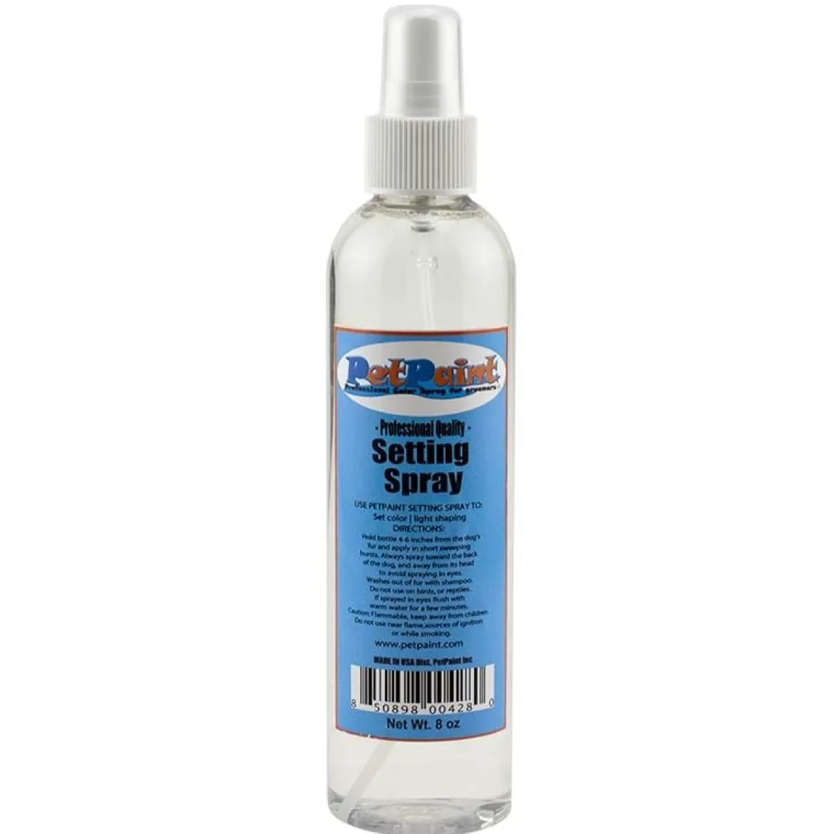 Ryan's Pet Supplies PetPaint Professional Setting Spray 8 oz
