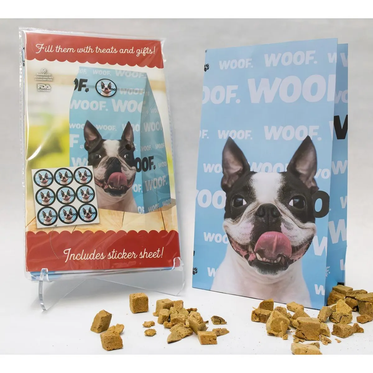 Ryan's Pet Supplies Pets Treats Favor Bags - Assorted