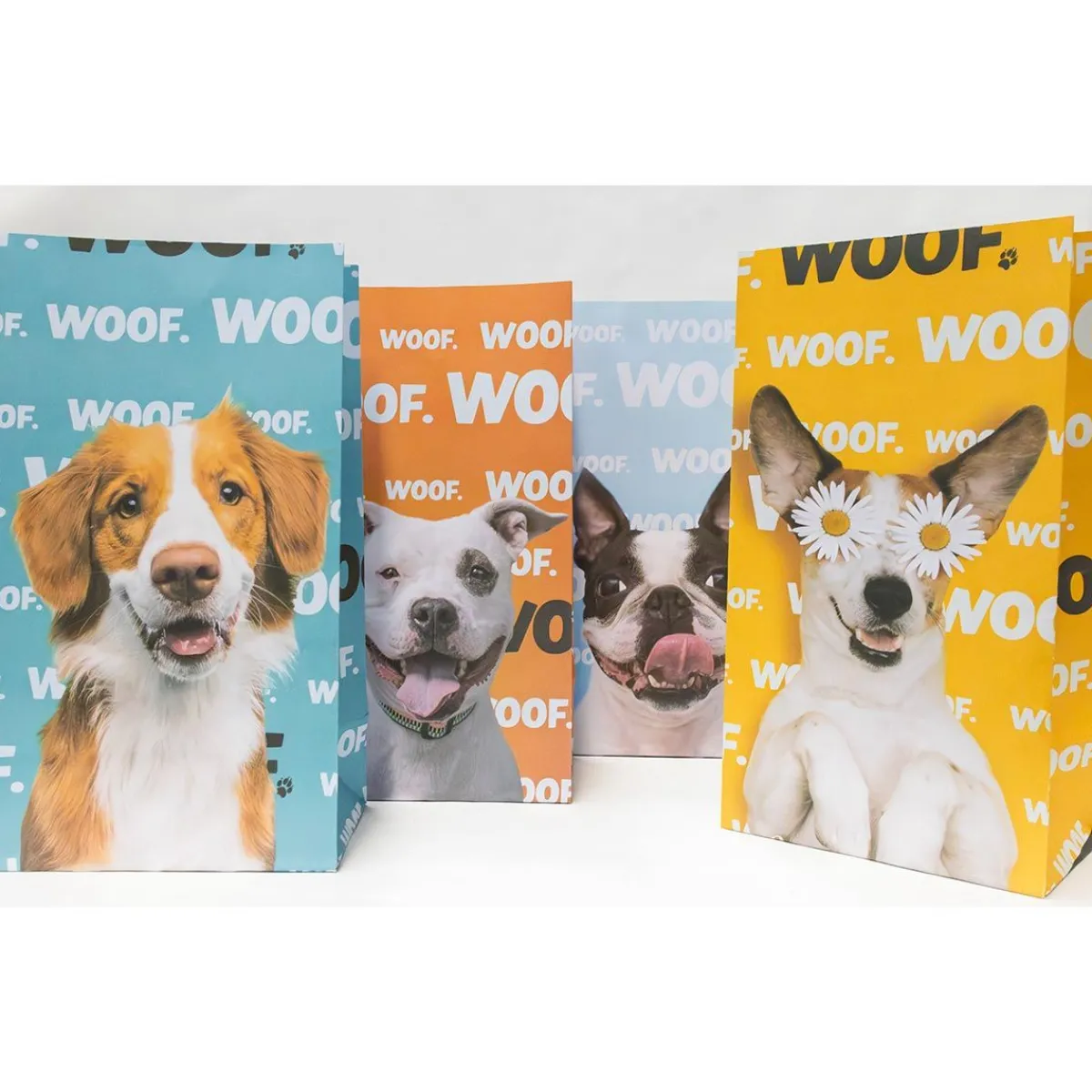 Ryan's Pet Supplies Pets Treats Favor Bags - Assorted