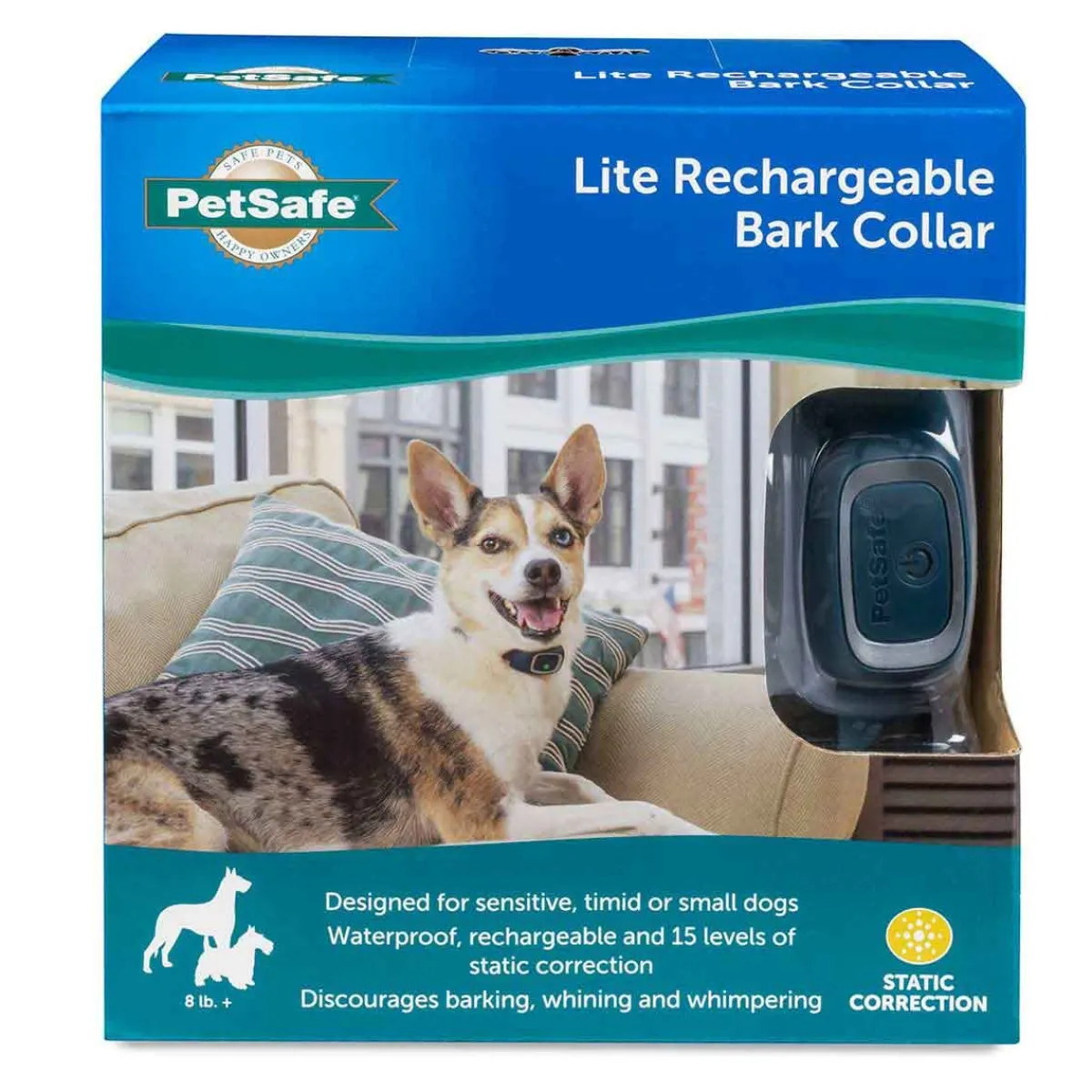 Ryan's Pet Supplies PetSafe Lite Rechargeable Bark Control Collar