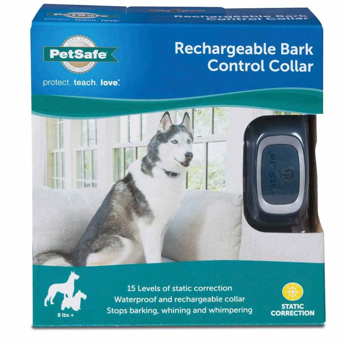 Ryan's Pet Supplies PetSafe Rechargeable Static Bark Collar