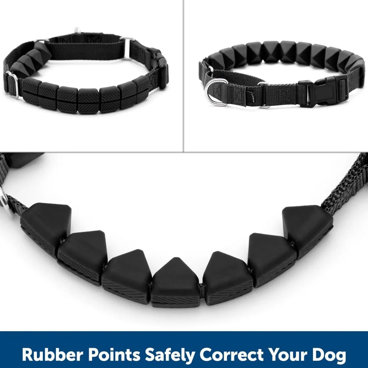 Ryan's Pet Supplies Petsafe Soft Point Black Training Collar