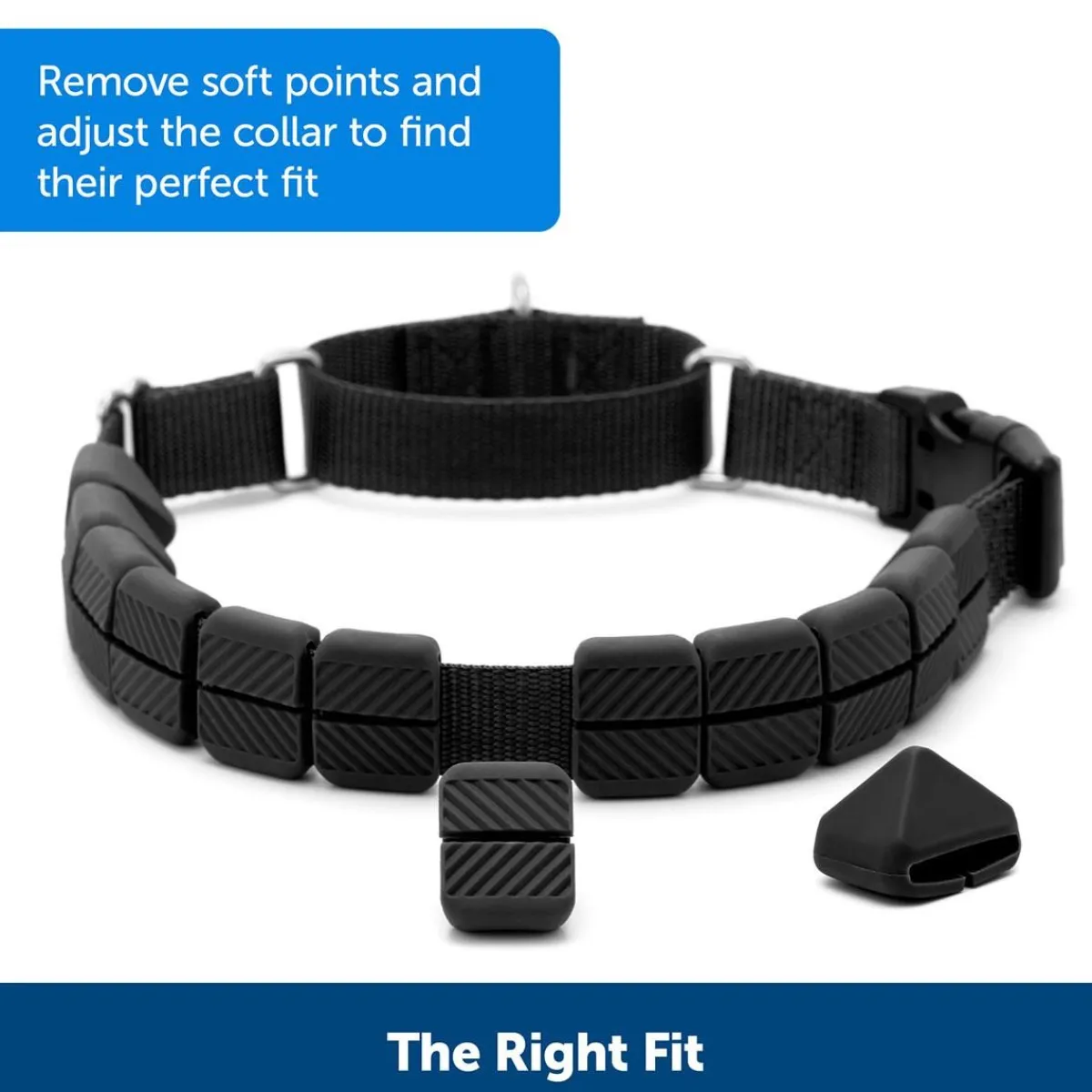 Ryan's Pet Supplies Petsafe Soft Point Black Training Collar Replacement 4-Pack
