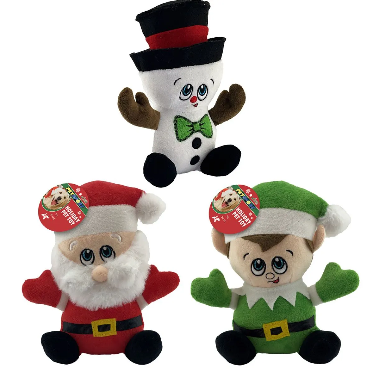 Ryan's Pet Supplies PetSport Santa's Village Holiday Toys