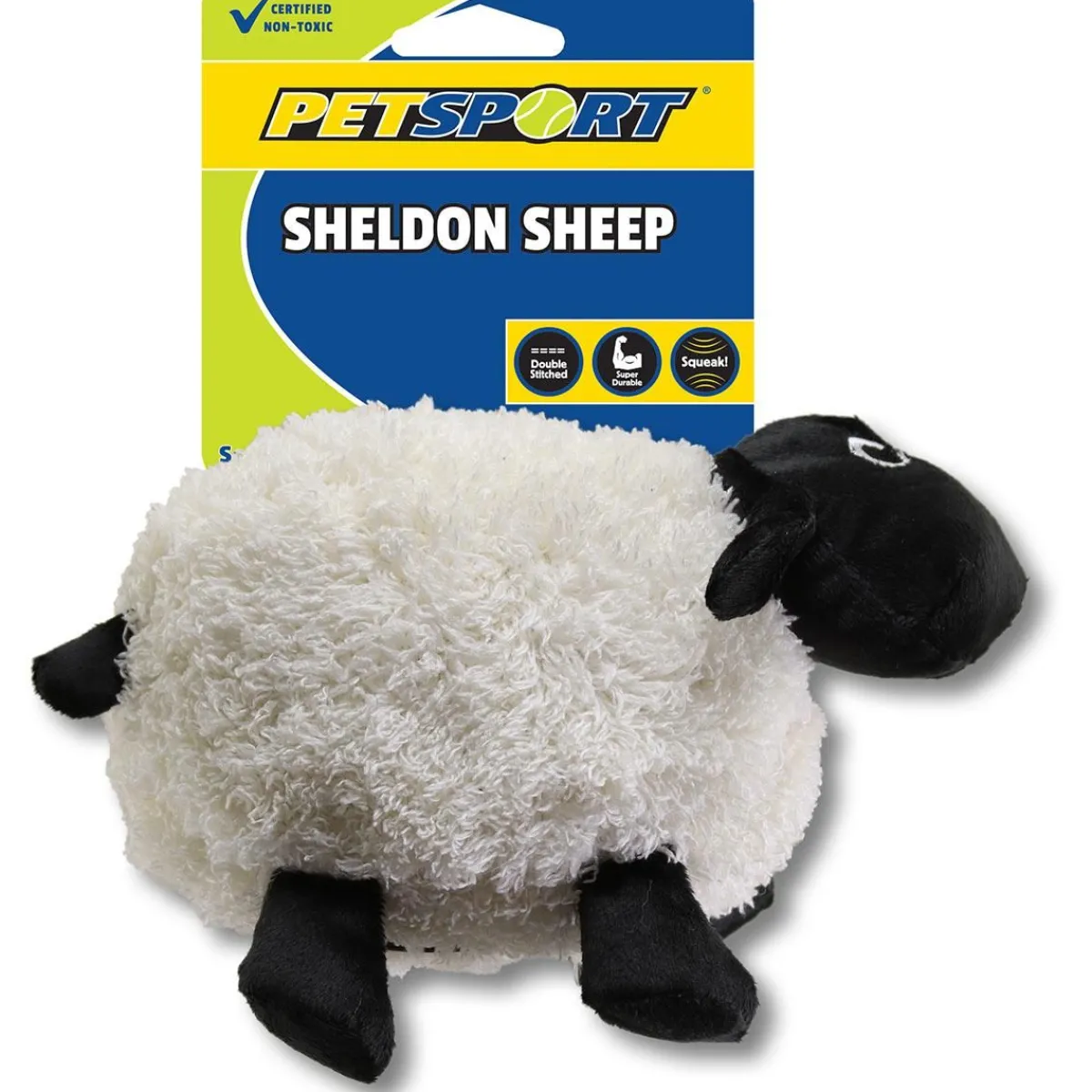 Ryan's Pet Supplies PetSport Sheldon Sheep 8"
