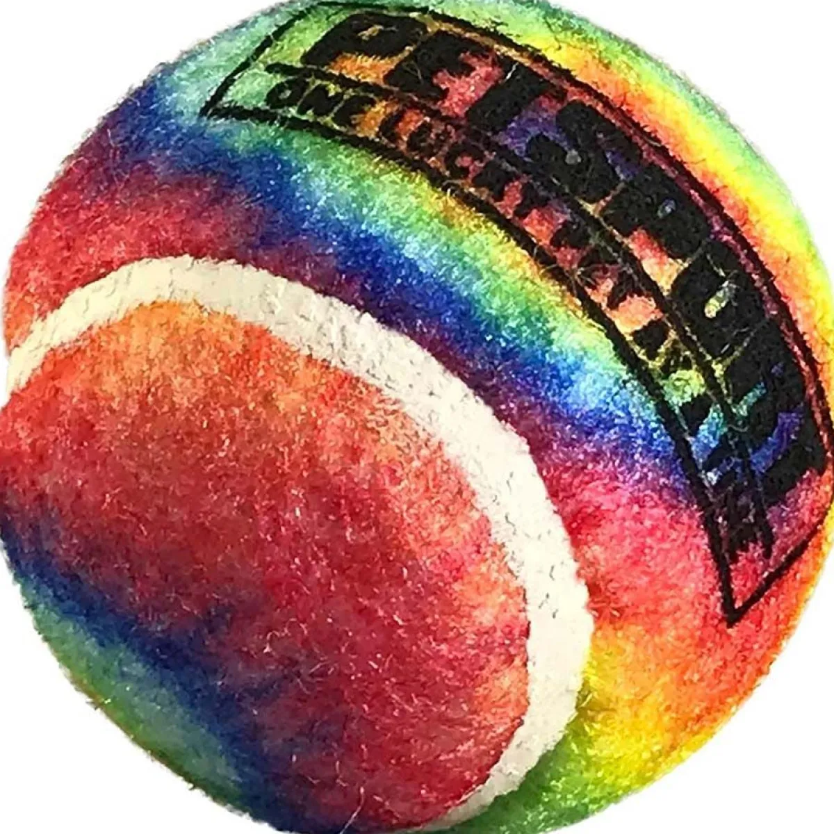 Ryan's Pet Supplies Petsport Tie Dye Squeak Ball - Multiple Sizes