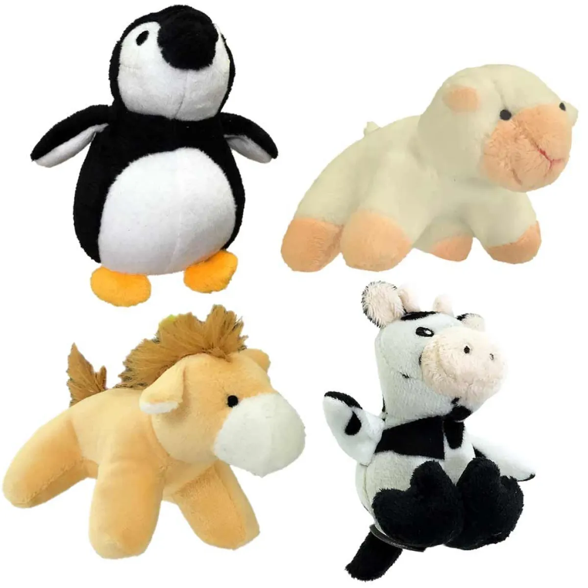 Ryan's Pet Supplies Petsport Tiny Tots Assorted Plush Toys