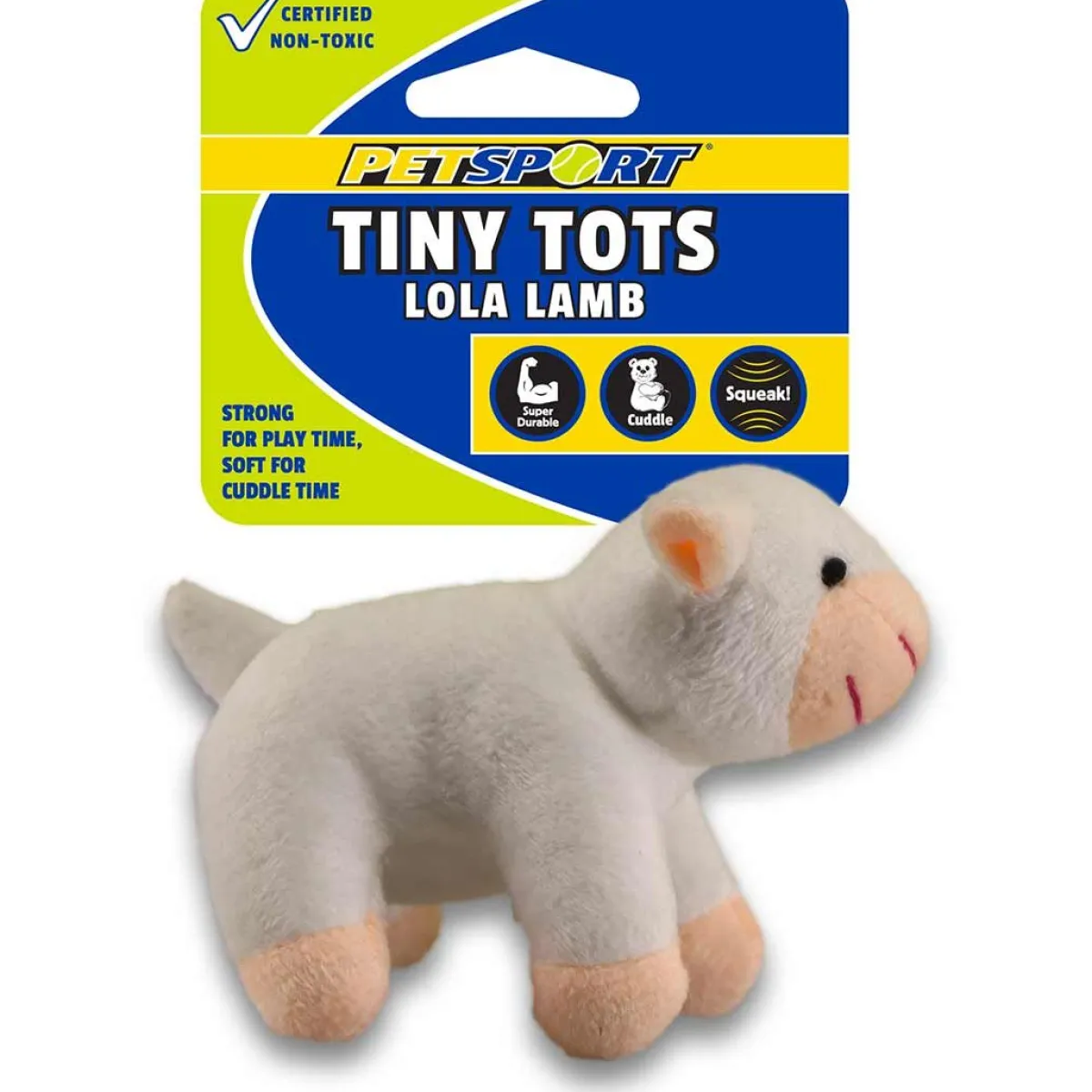 petsport_tiny_tots_assorted_plush_toys_11.webp Ryan's Pet Supplies Petsport Tiny Tots Assorted Plush Toys