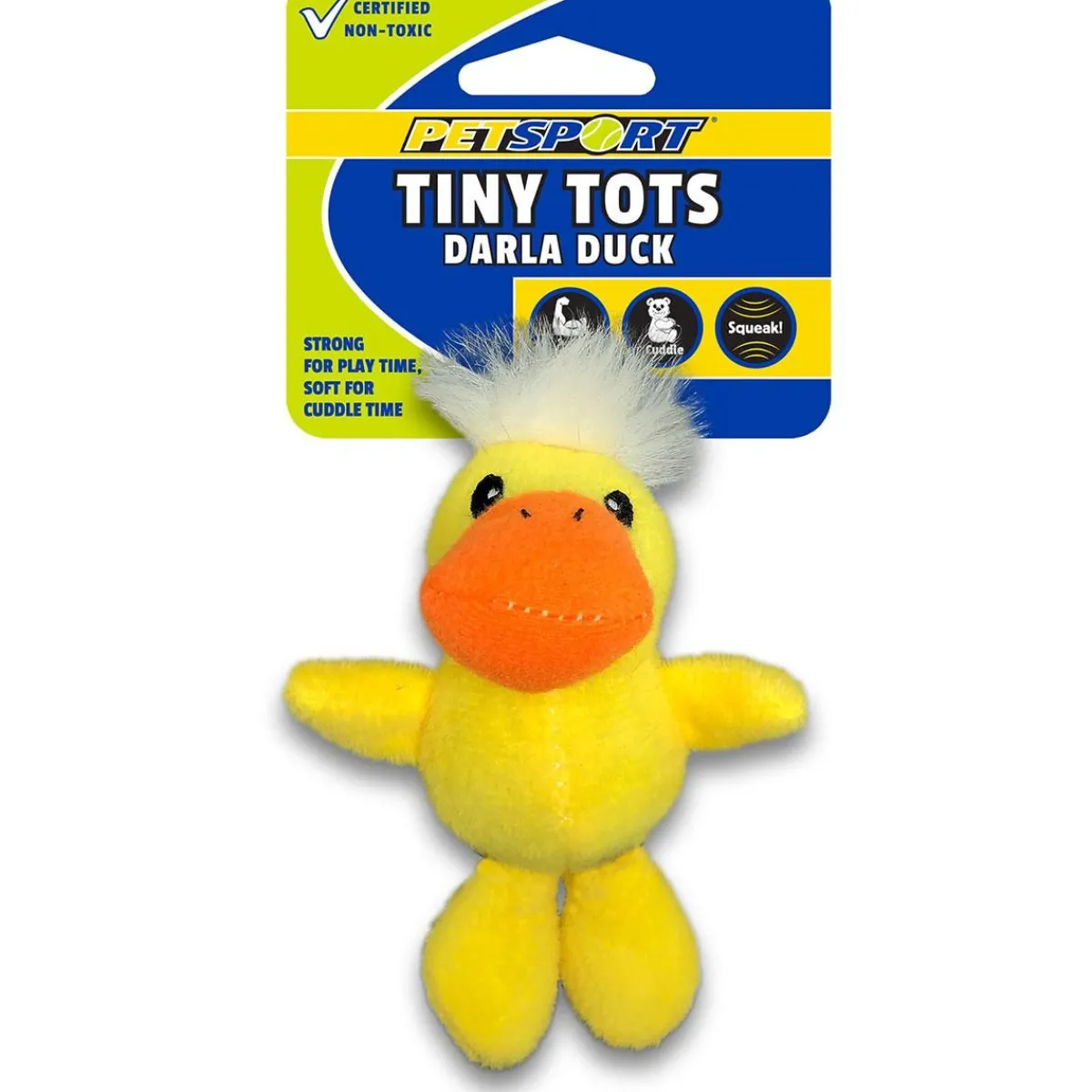 petsport_tiny_tots_assorted_plush_toys_4.webp Ryan's Pet Supplies Petsport Tiny Tots Assorted Plush Toys