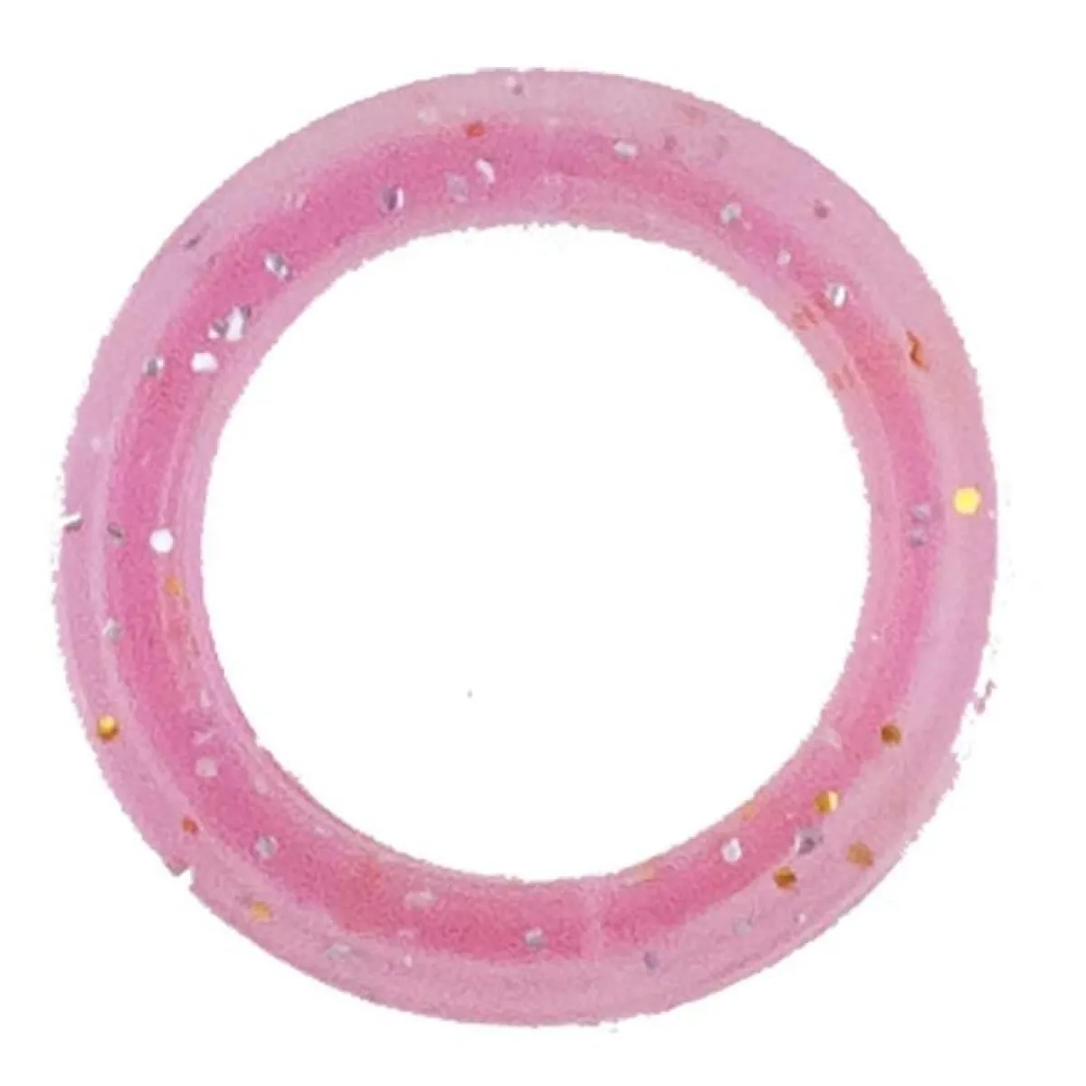 Ryan's Pet Supplies Pink Sparkle Finger Ring Small