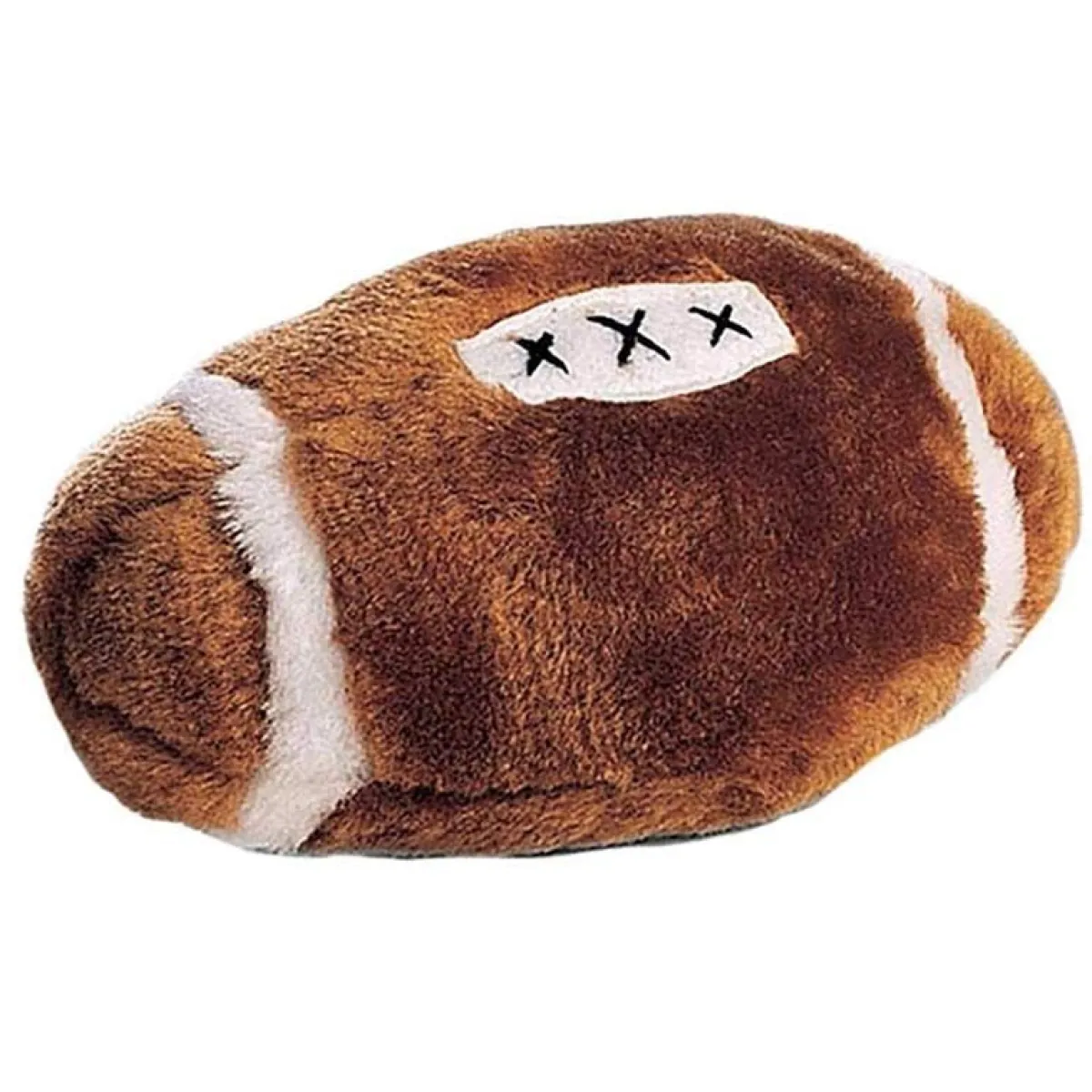 Ryan's Pet Supplies Plush Sport Balls Football 4.5"