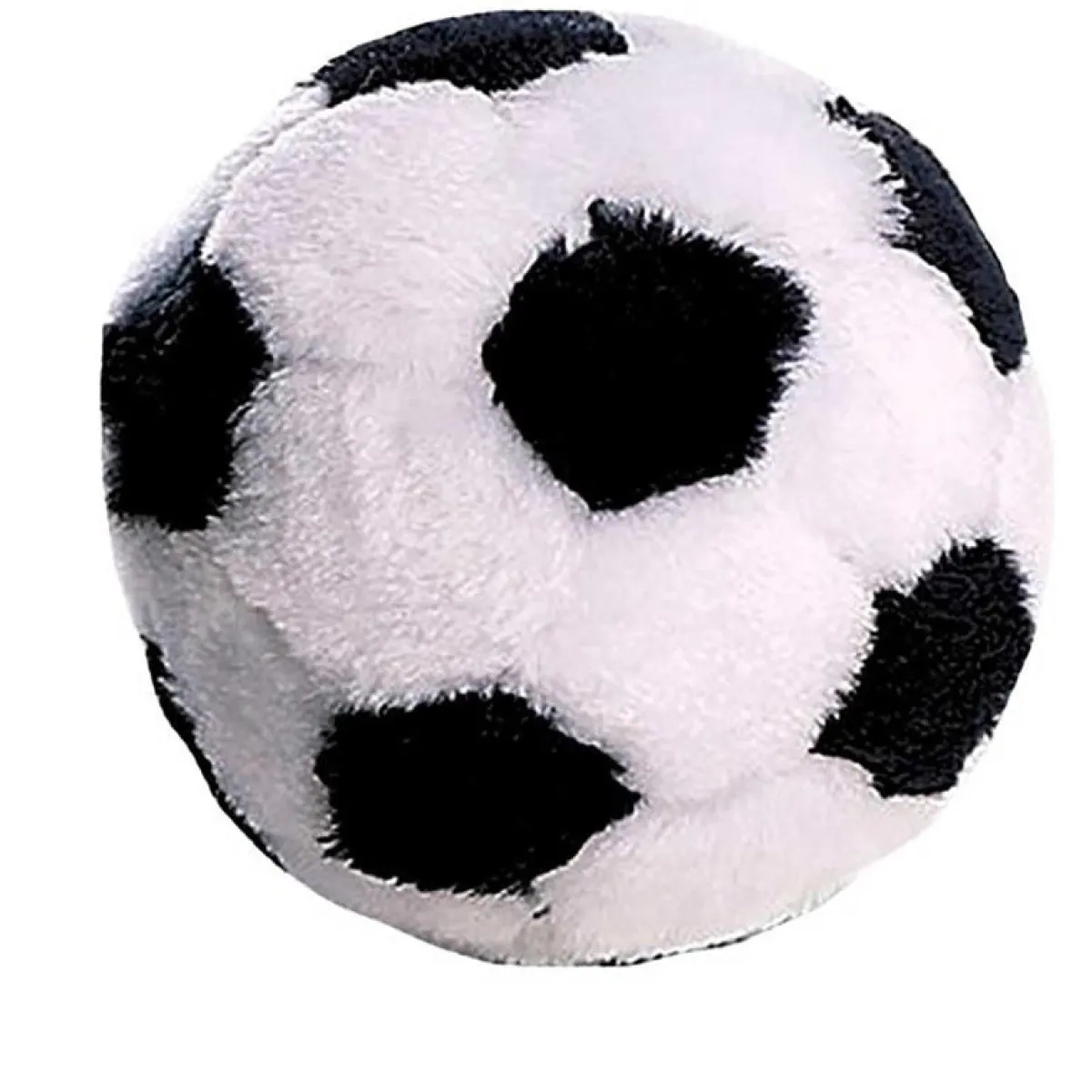 Ryan's Pet Supplies Plush Sport Balls Soccer 4.5"