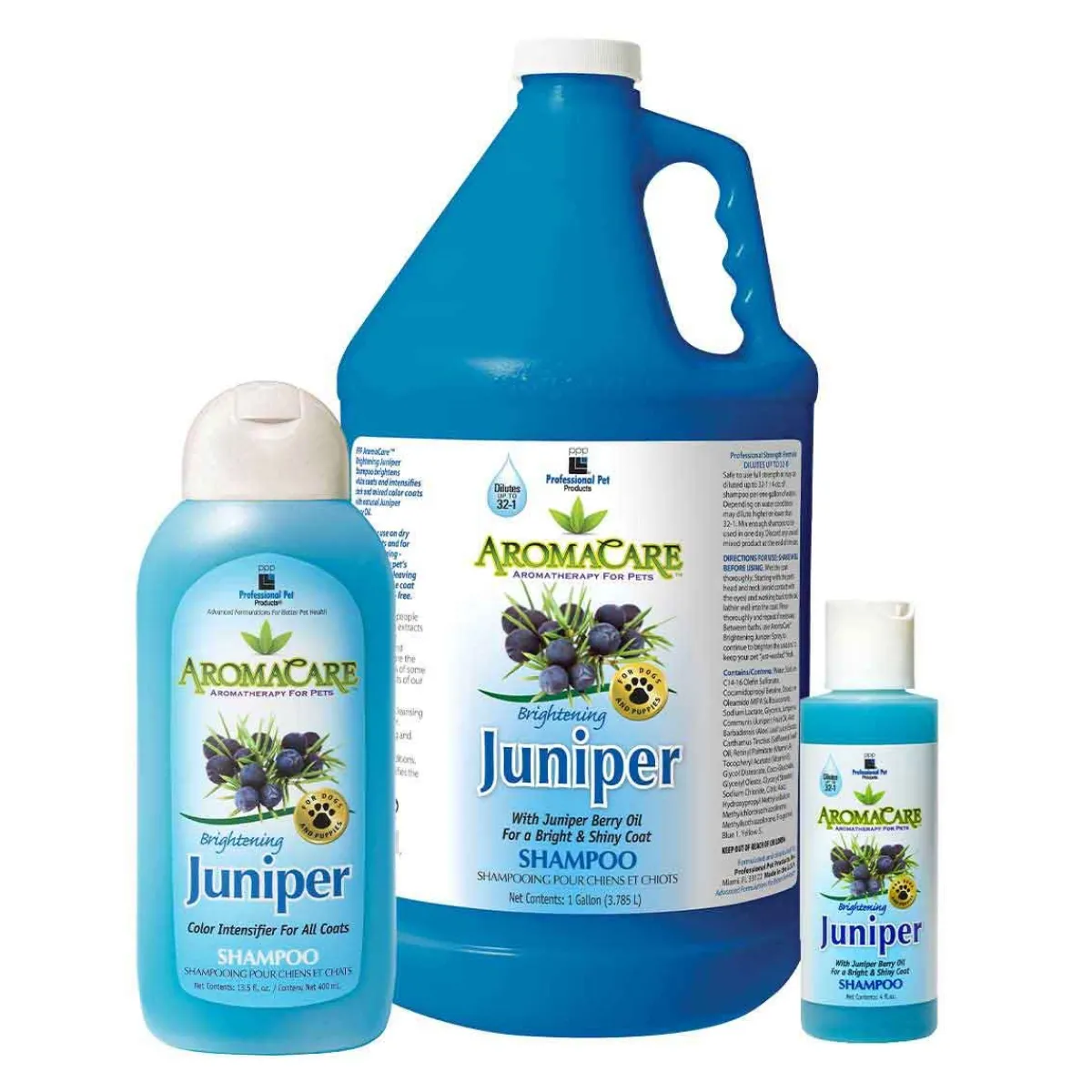 Ryan's Pet Supplies PPP AromaCare Brightening Juniper Shampoo 32:1