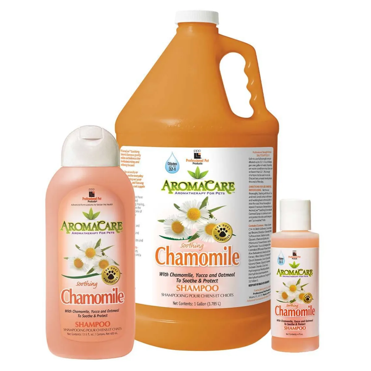 Ryan's Pet Supplies PPP AromaCare Soothing Chamomile Shampoo 32:1