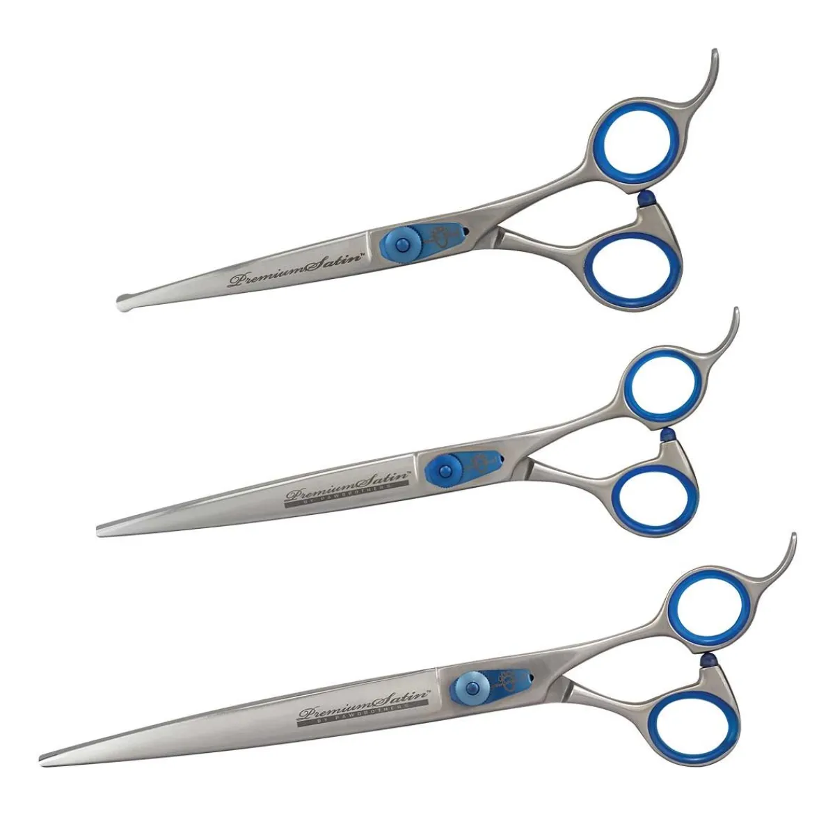 Ryan's Pet Supplies Premium Satin Curved Shears