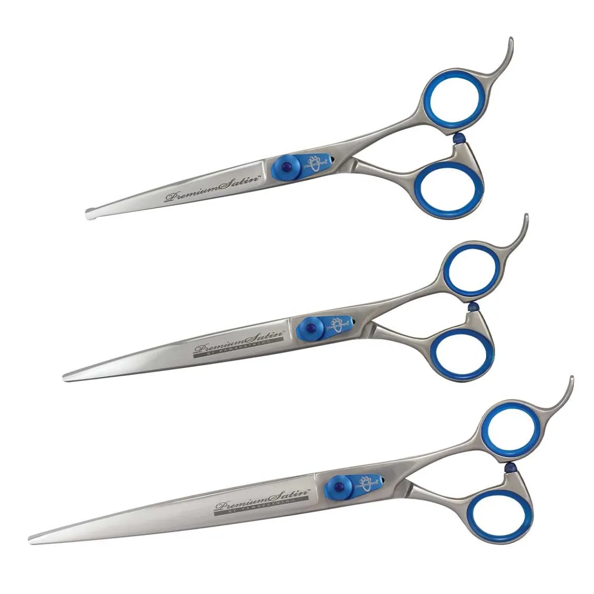 Ryan's Pet Supplies Premium Satin Straight Grooming Shears