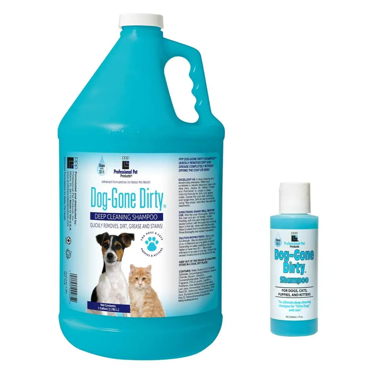 Ryan's Pet Supplies Professional Pet Products Dog-Gone Dirty Shampoo 32:1