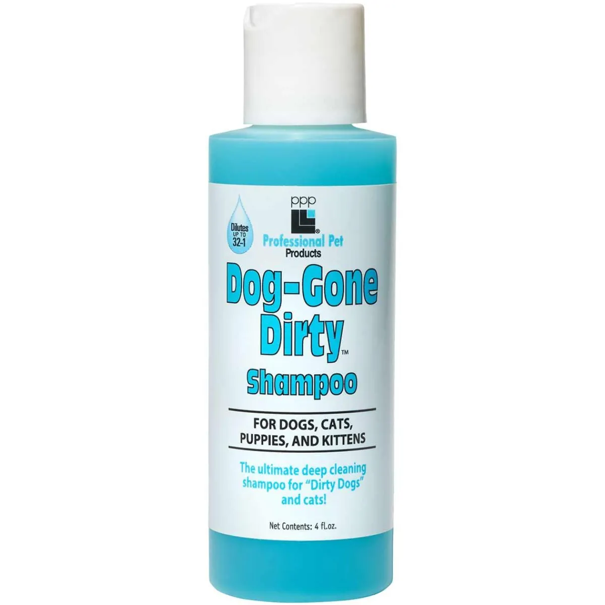 Ryan's Pet Supplies Professional Pet Products Dog-Gone Dirty Shampoo 32:1