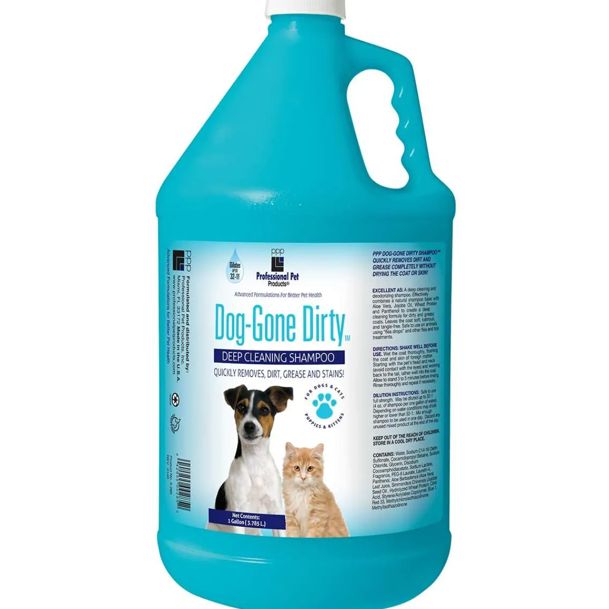 professional_pet_products_doggone_dirty_shampoo__2.webp Ryan's Pet Supplies Professional Pet Products Dog-Gone Dirty Shampoo 32:1
