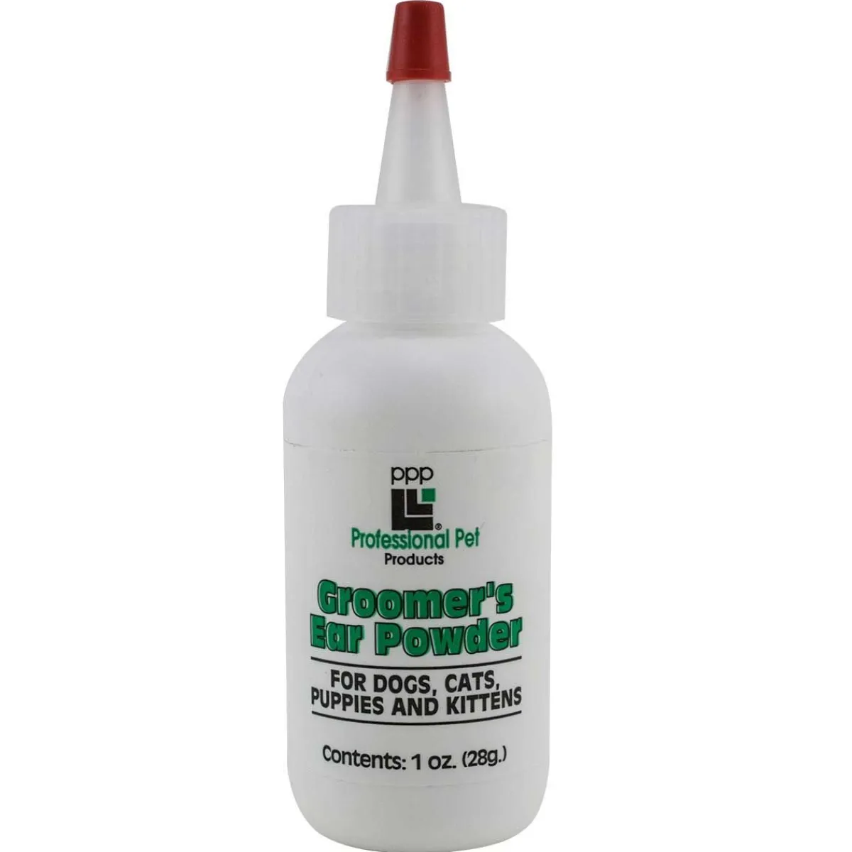 Ryan's Pet Supplies Professional Pet Products Groomer's Ear Powder