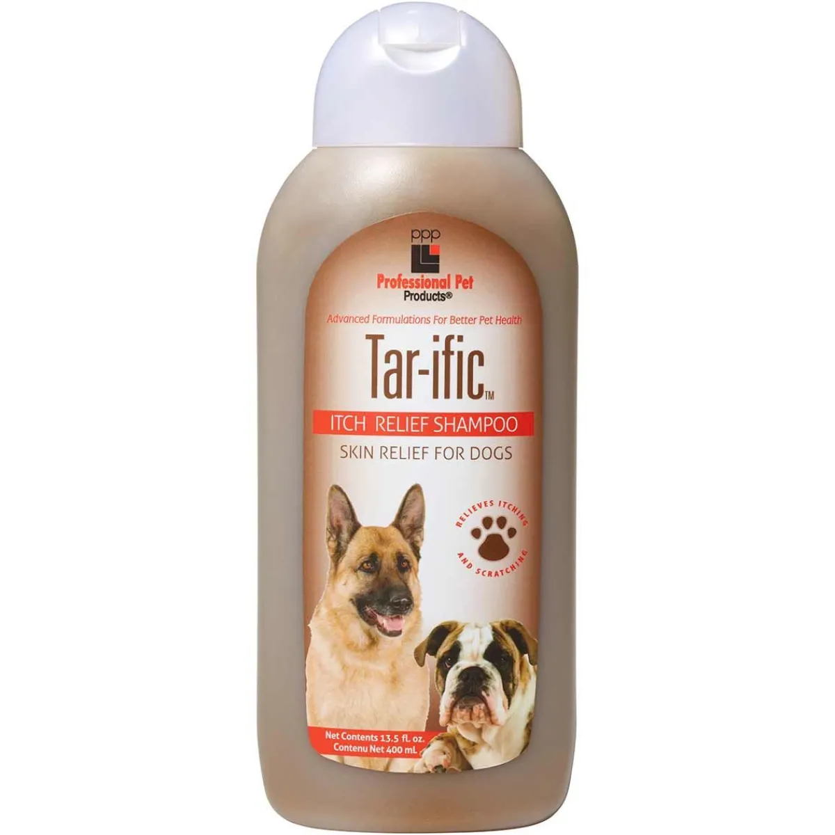 Ryan's Pet Supplies Professional Pet Products Tar-Ific Skin Relief Shampoo  12:1