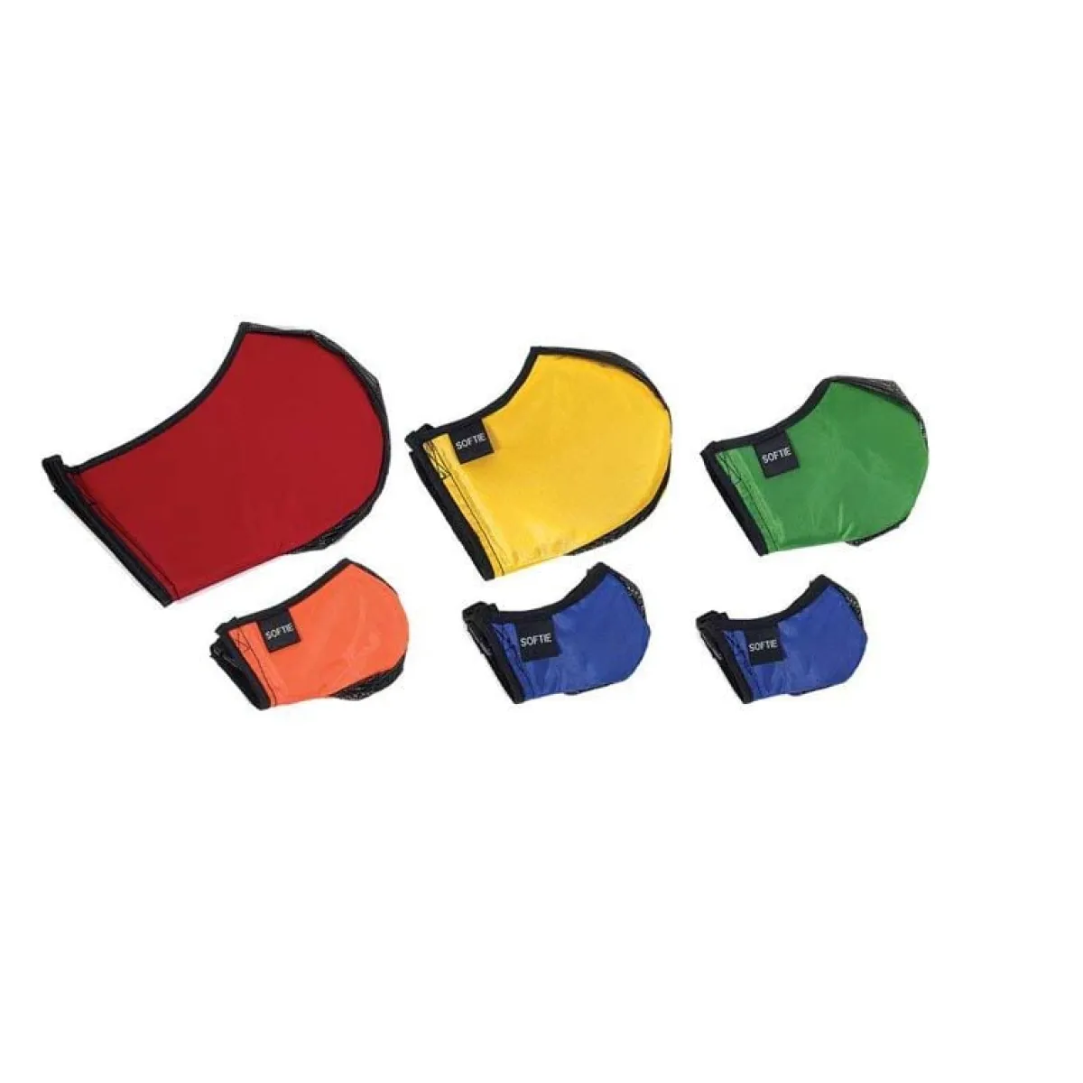 Ryan's Pet Supplies ProGuard Set of 6 Softie Muzzles--All Sizes