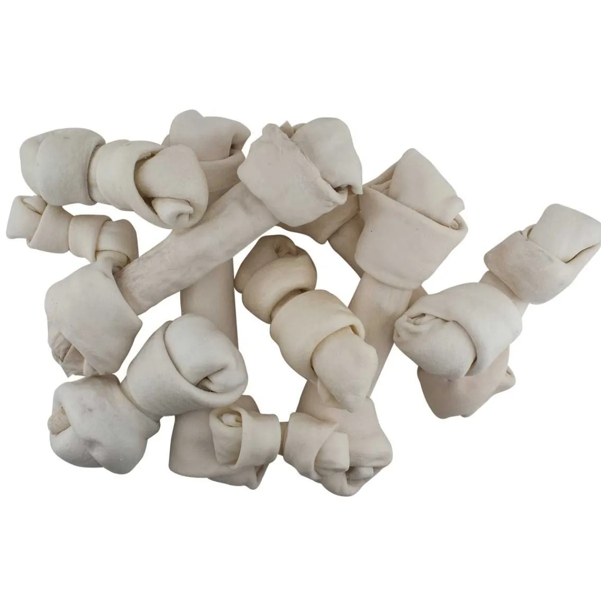 Ryan's Pet Supplies 4"- 5" Rawhide Knotted Bone