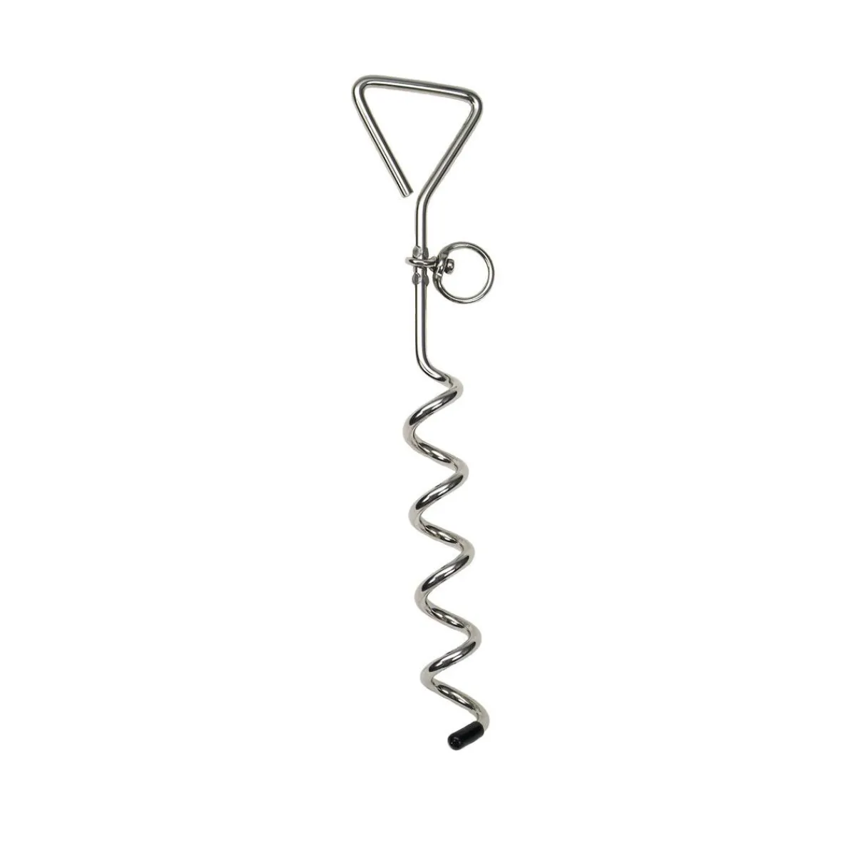 Ryan's Pet Supplies 17" Spiral Tie Out Stake