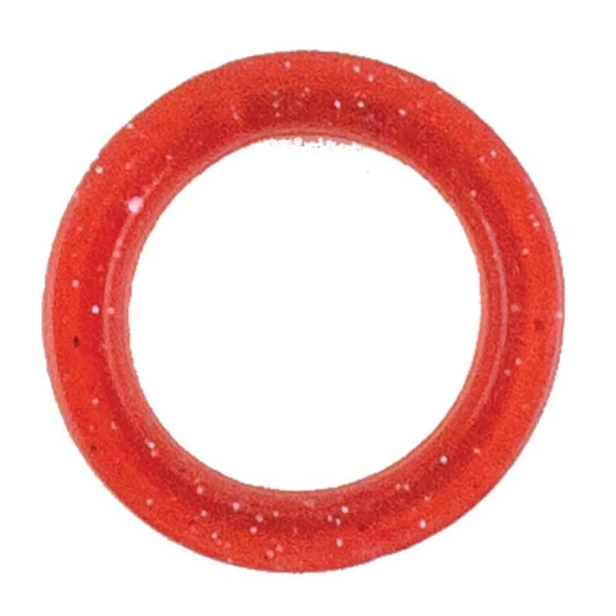 Ryan's Pet Supplies Red Sparkle Finger Ring Large