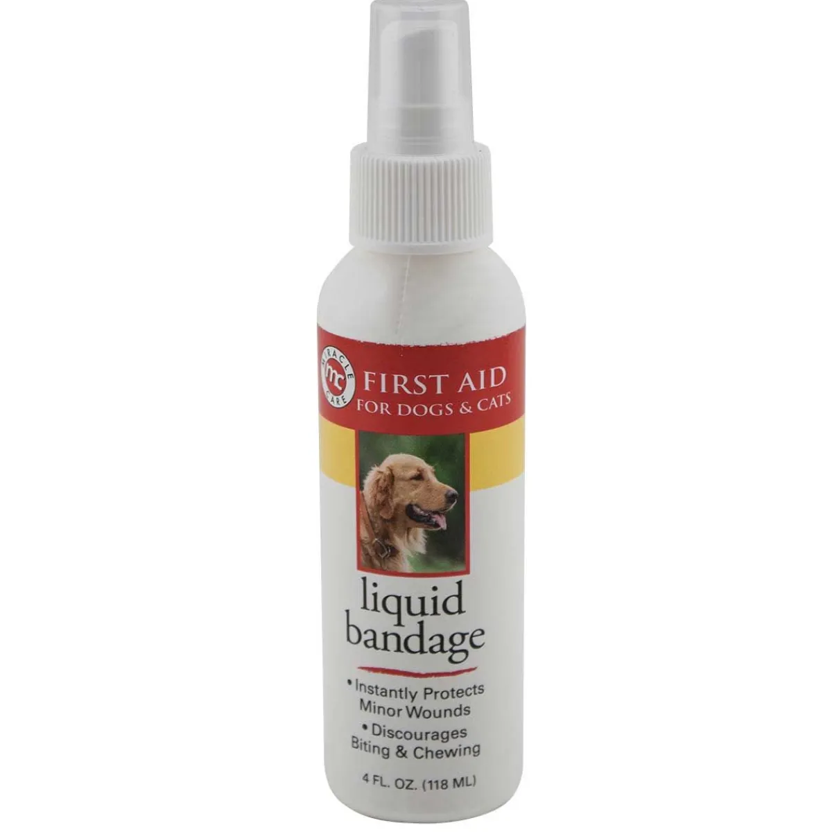 Ryan's Pet Supplies Remedy + Recovery Liquid Bandage Spray - 4oz