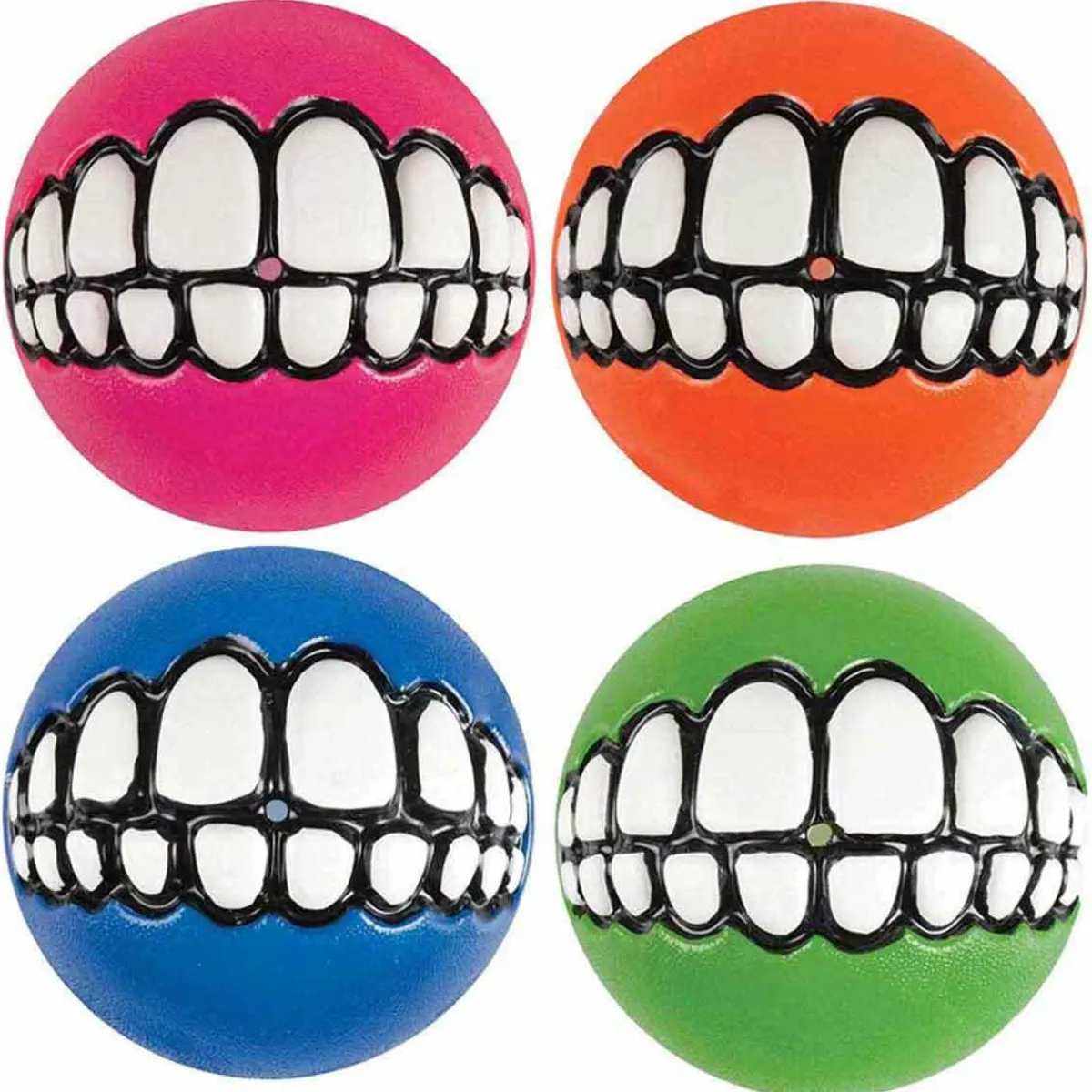 Ryan's Pet Supplies ROGZ Grinz Dog Treat Ball Medium 2.5"