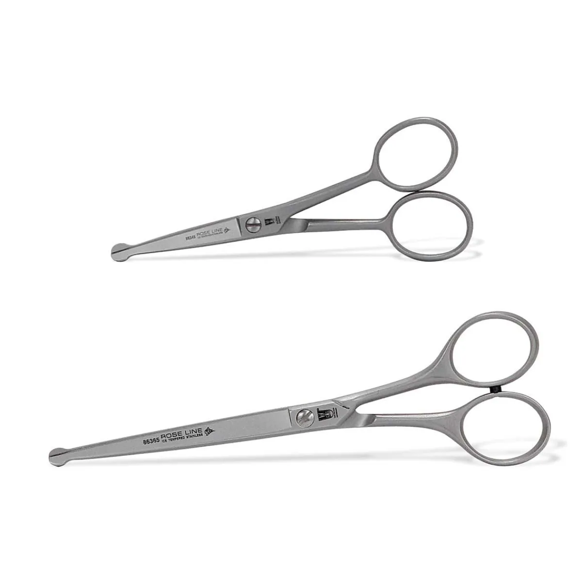 Ryan's Pet Supplies Rose Line Blunt Tip Shears