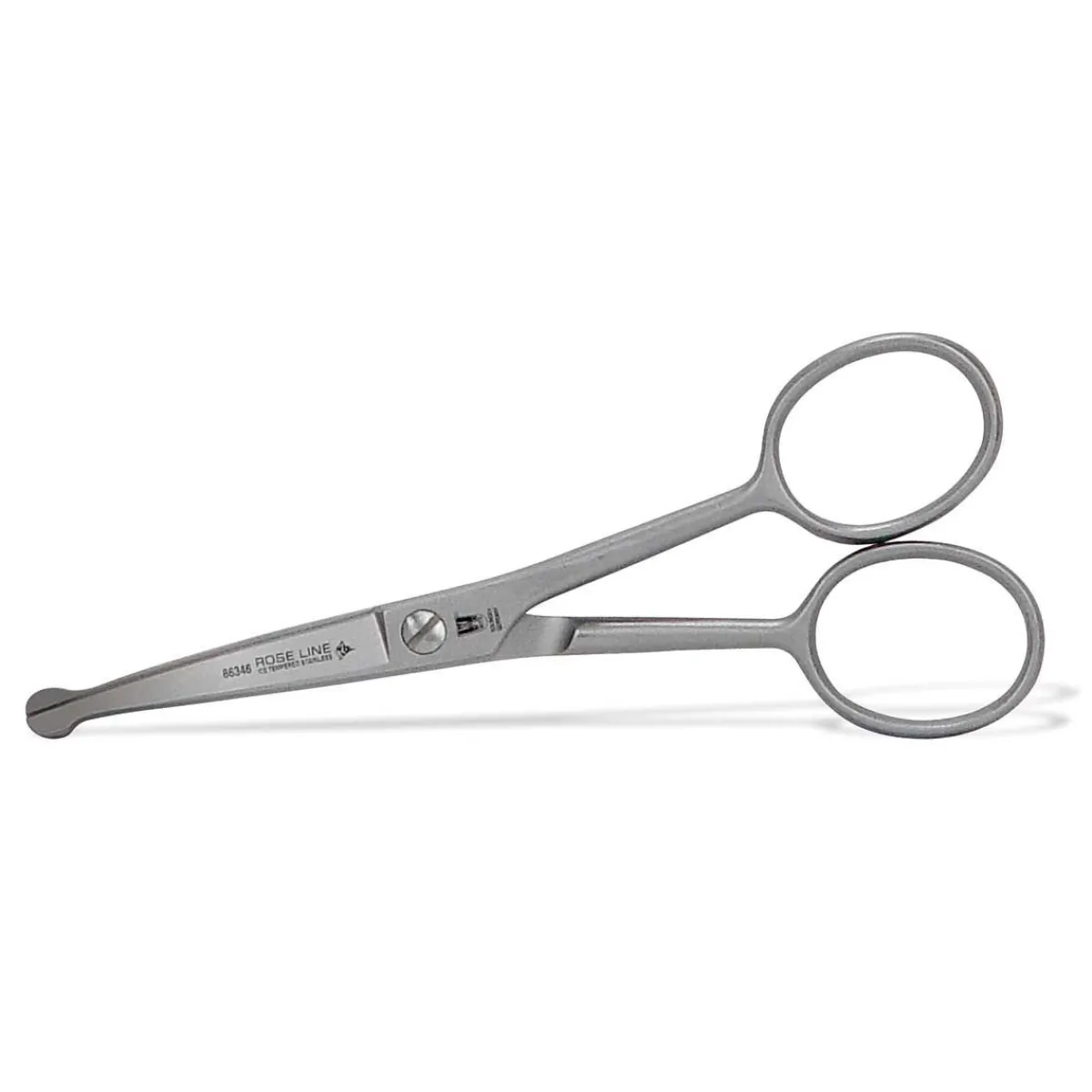 Ryan's Pet Supplies Rose Line Curved Blunt Tip Shears