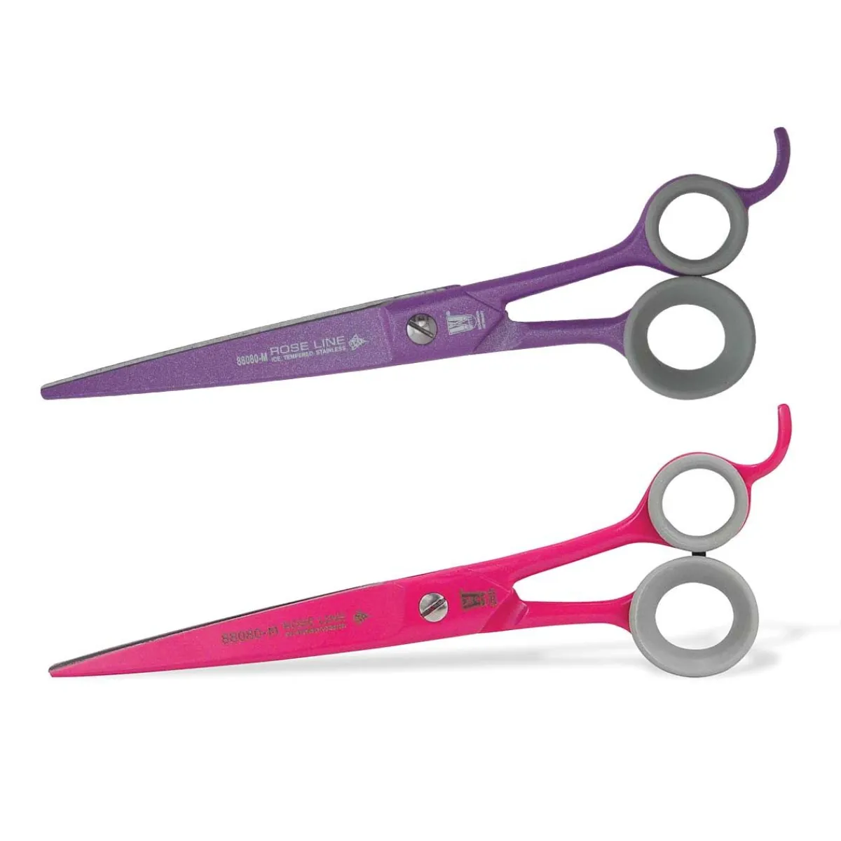 Ryan's Pet Supplies Rose Line Filipino Style 88 Shears 8.25"