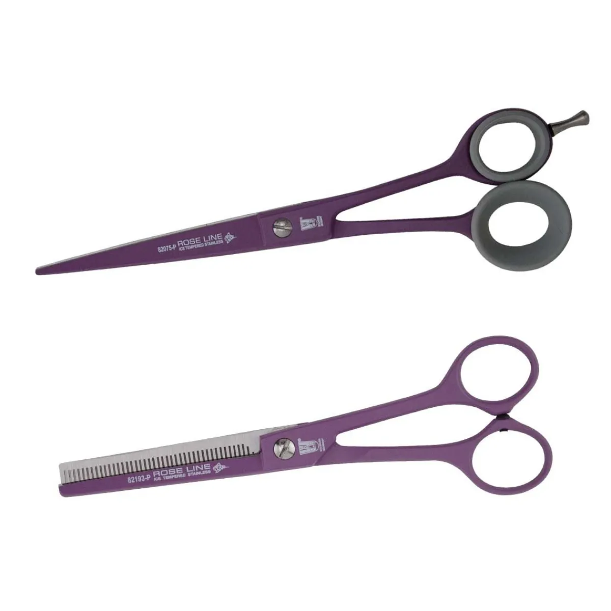 Ryan's Pet Supplies Rose Line Purple Shears