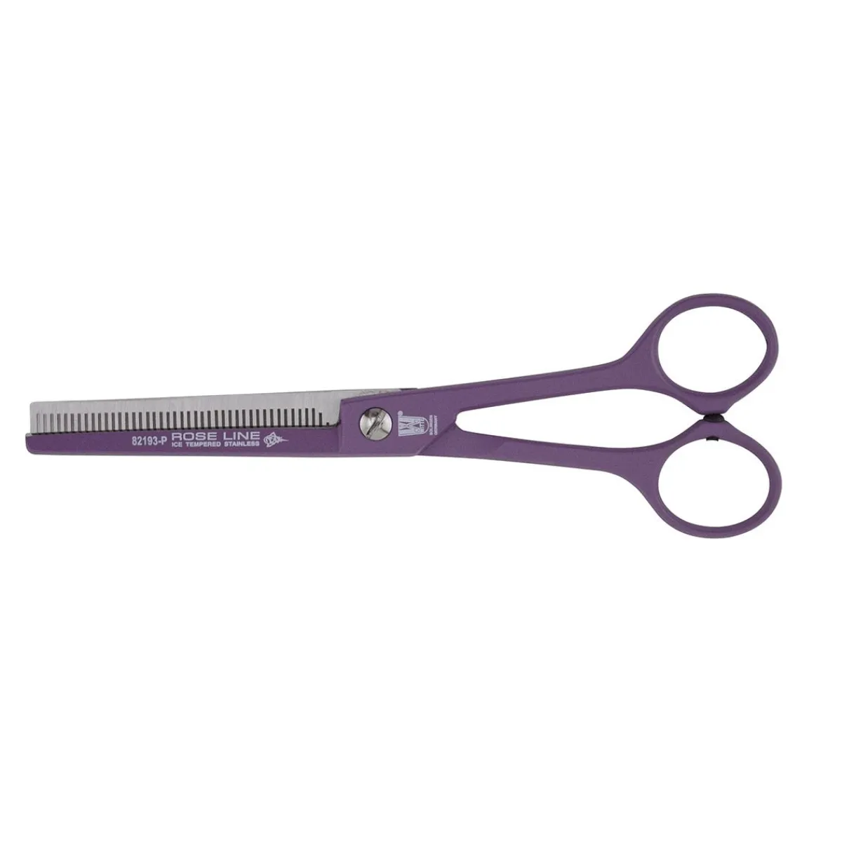 Ryan's Pet Supplies Rose Line Purple Shears