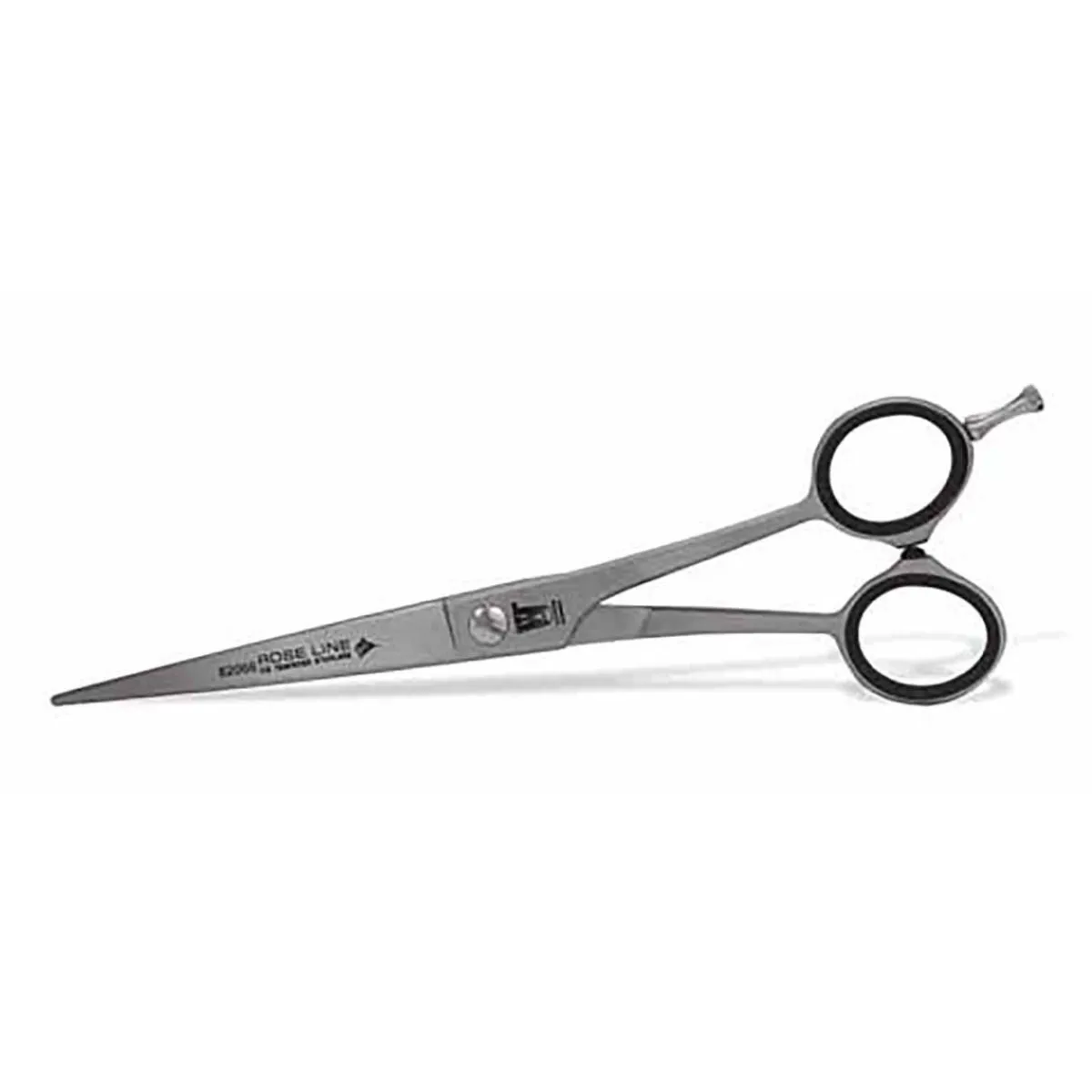 Ryan's Pet Supplies Rose Line Thin Blade Curved Shears