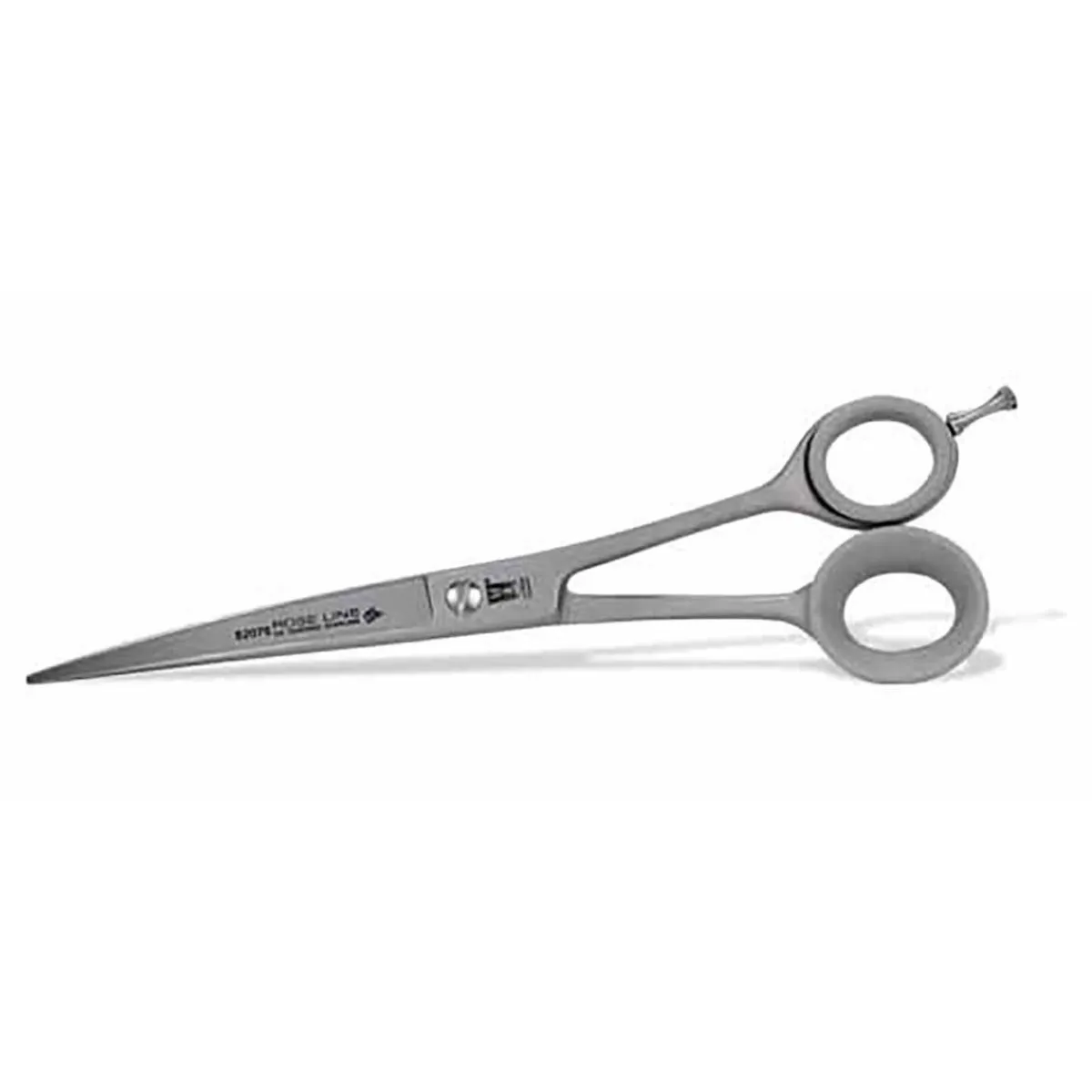rose_line_thin_blade_curved_shears_2.webp Ryan's Pet Supplies Rose Line Thin Blade Curved Shears