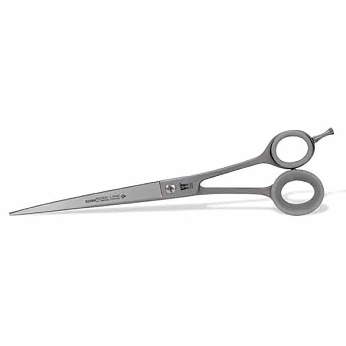 rose_line_thin_blade_curved_shears_3.webp Ryan's Pet Supplies Rose Line Thin Blade Curved Shears