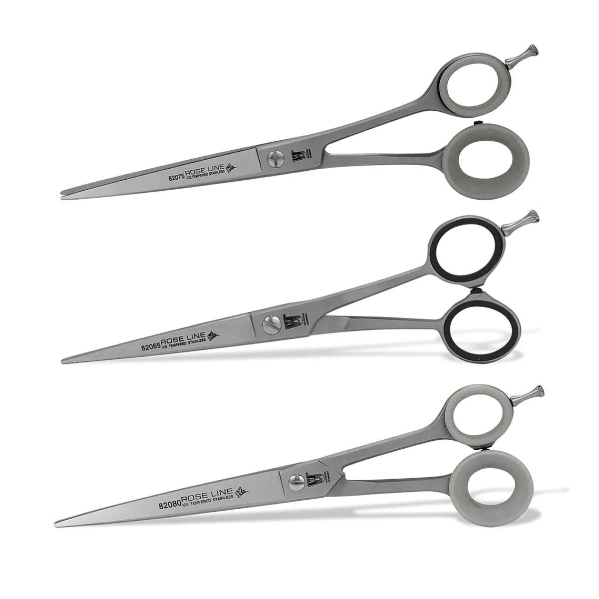 Ryan's Pet Supplies Rose Line Thin Blade Straight Shears