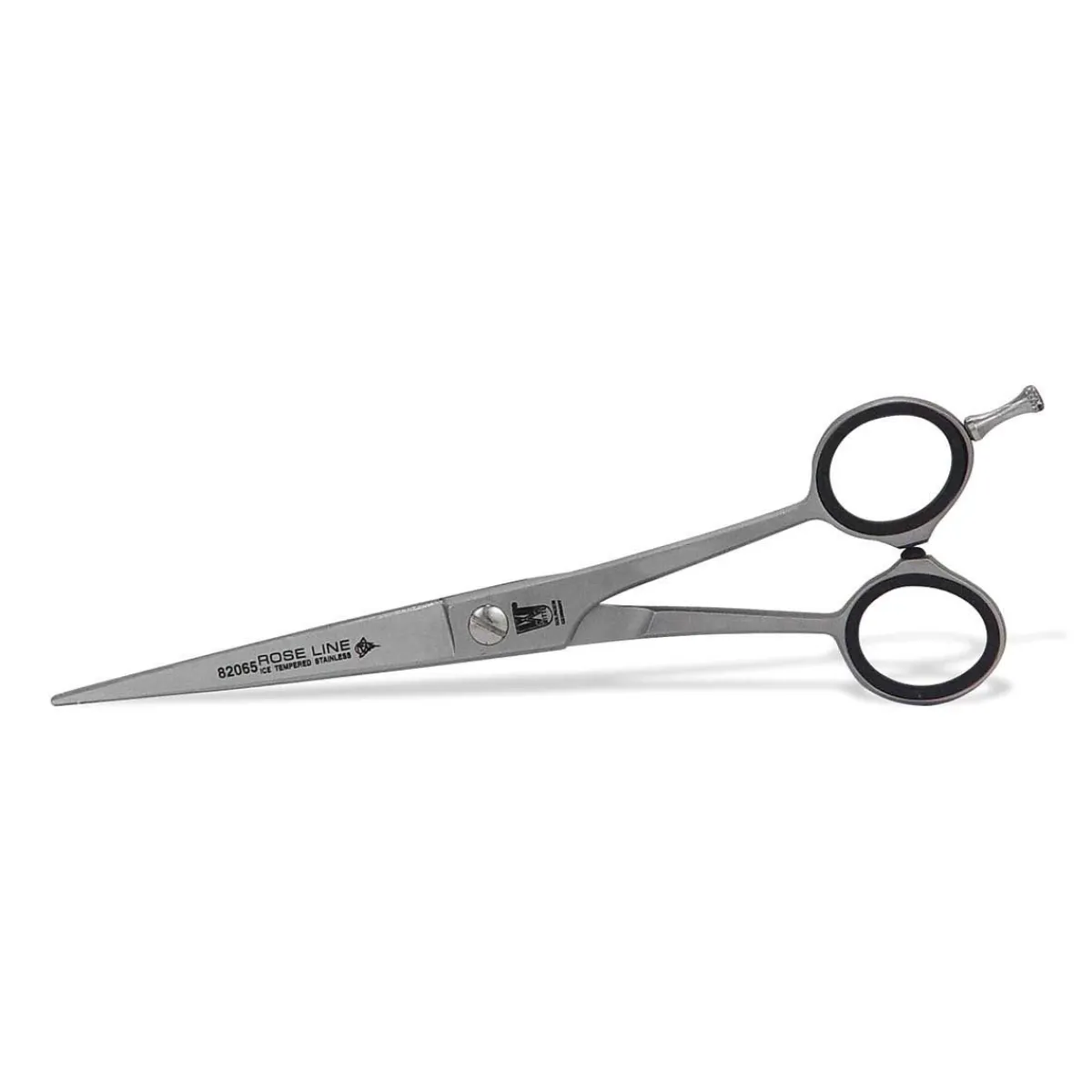 rose_line_thin_blade_straight_shears_1.webp Ryan's Pet Supplies Rose Line Thin Blade Straight Shears