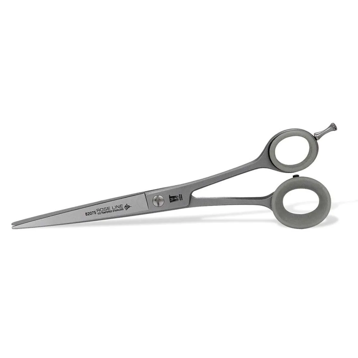 rose_line_thin_blade_straight_shears_2.webp Ryan's Pet Supplies Rose Line Thin Blade Straight Shears