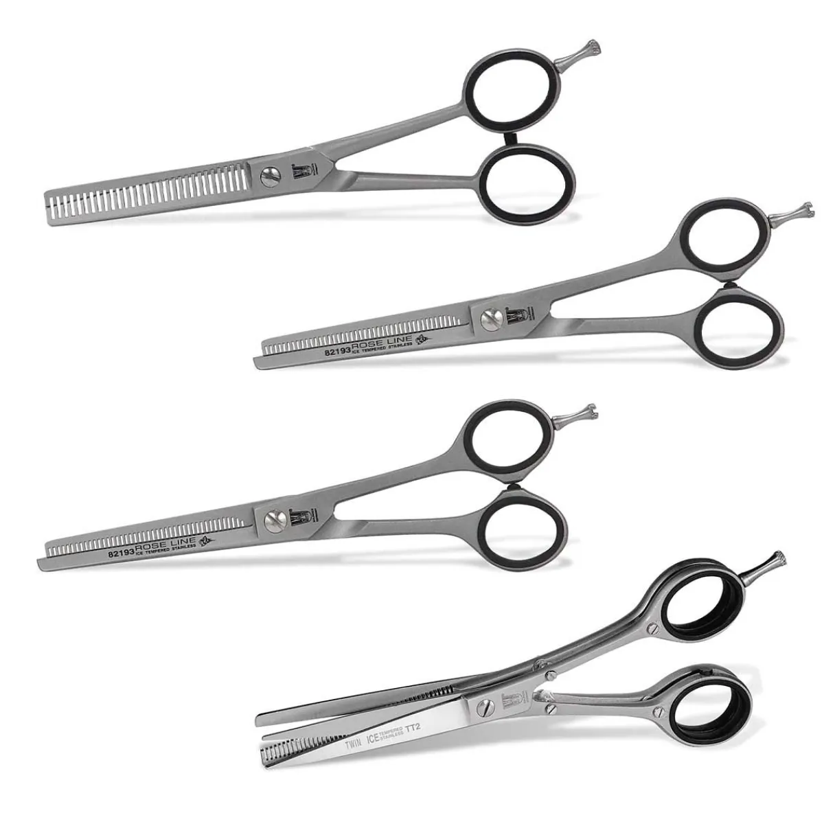 Ryan's Pet Supplies Rose Line Thinning Shears