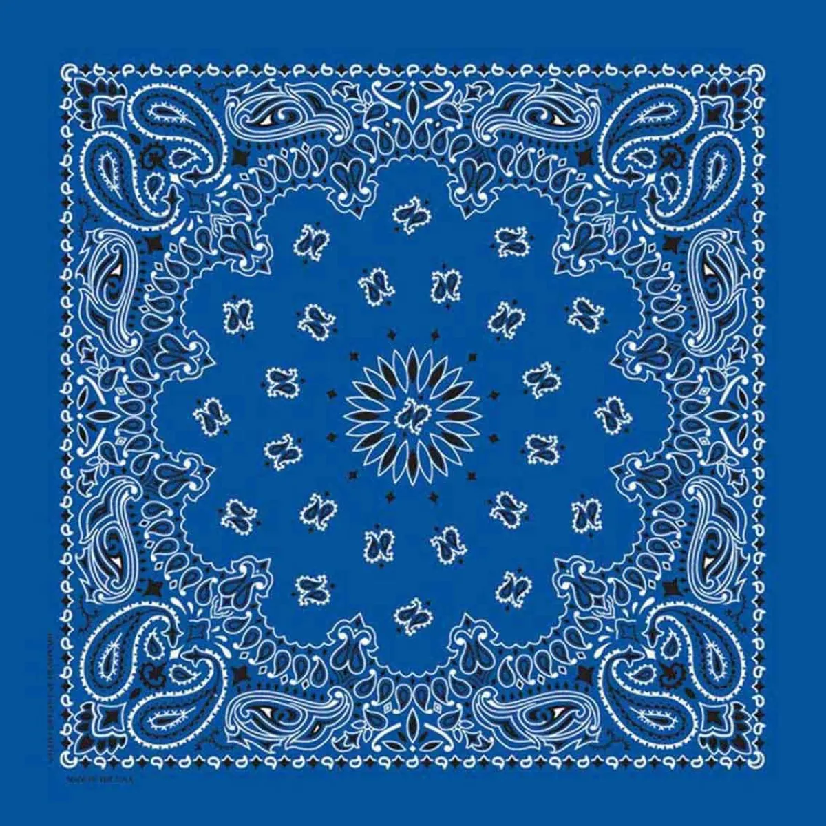 Ryan's Pet Supplies Royal Paisley Dog Bandana